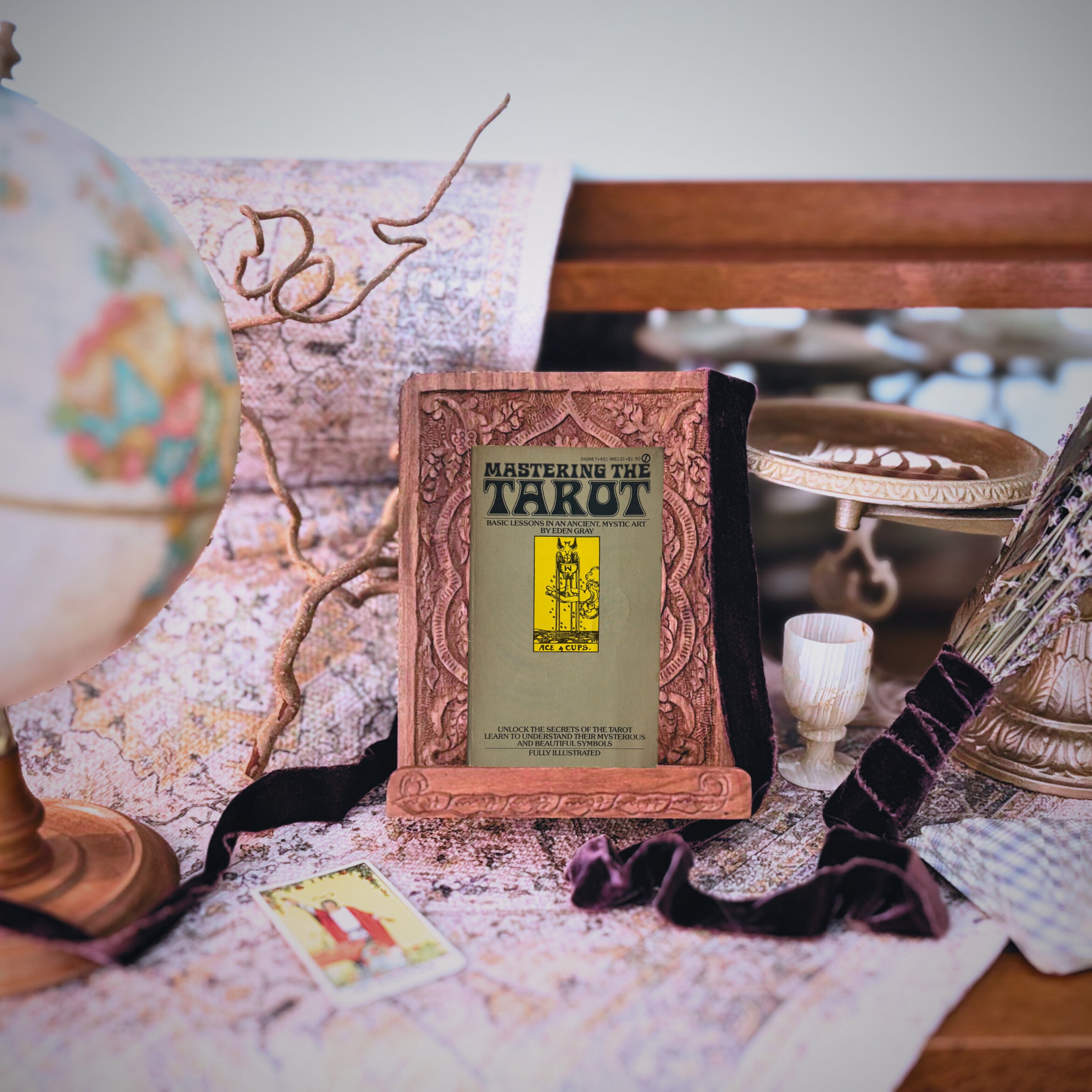 Mastering the Tarot | Eden Gray | 1973 | Pre-Owned-Haus of Darkness, Haus of Light