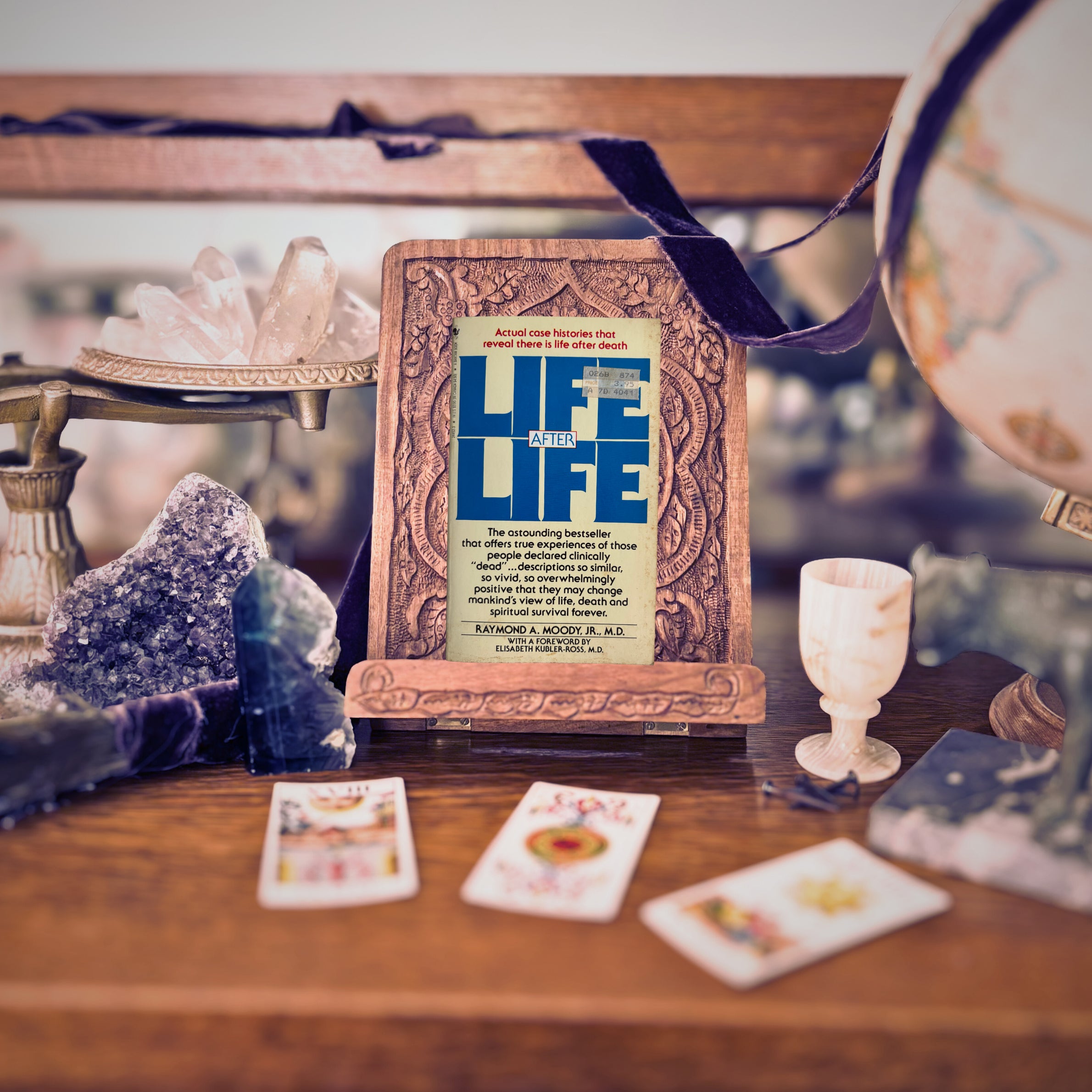 Life After Life | Raymond Moody | 1986 | Pre-Owned-Haus of Darkness, Haus of Light