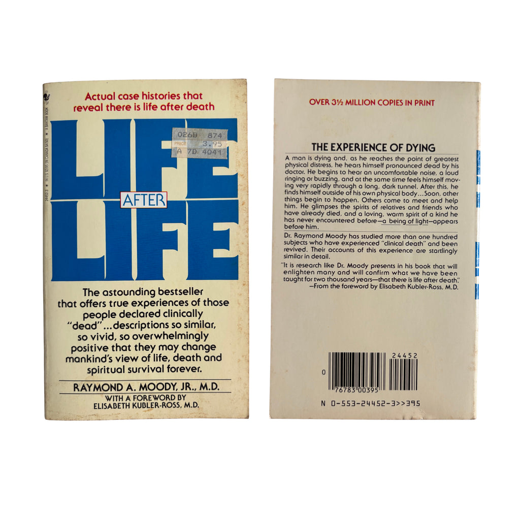 Life After Life | Raymond Moody | 1986 | Pre-Owned-Haus of Darkness, Haus of Light