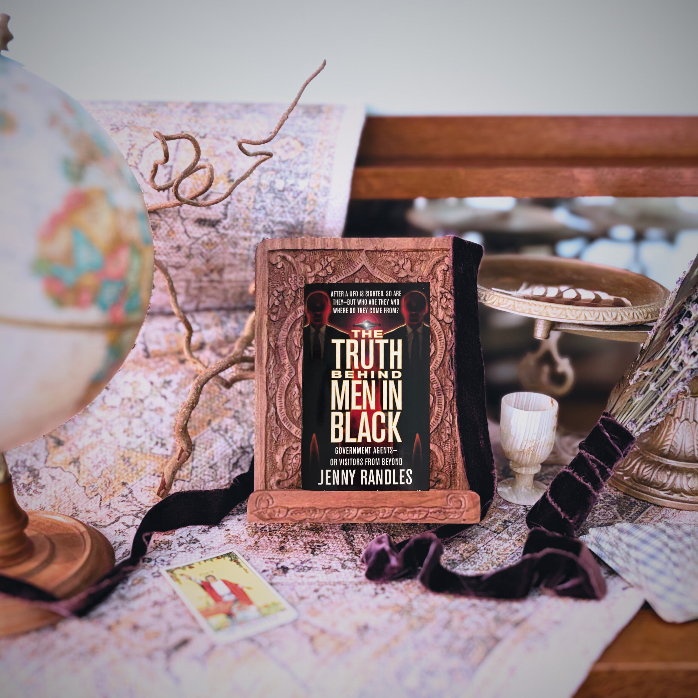 The Truth Behind Men in Black | Jenny Randles | 1997 | Pre-Owned-Haus of Darkness, Haus of Light