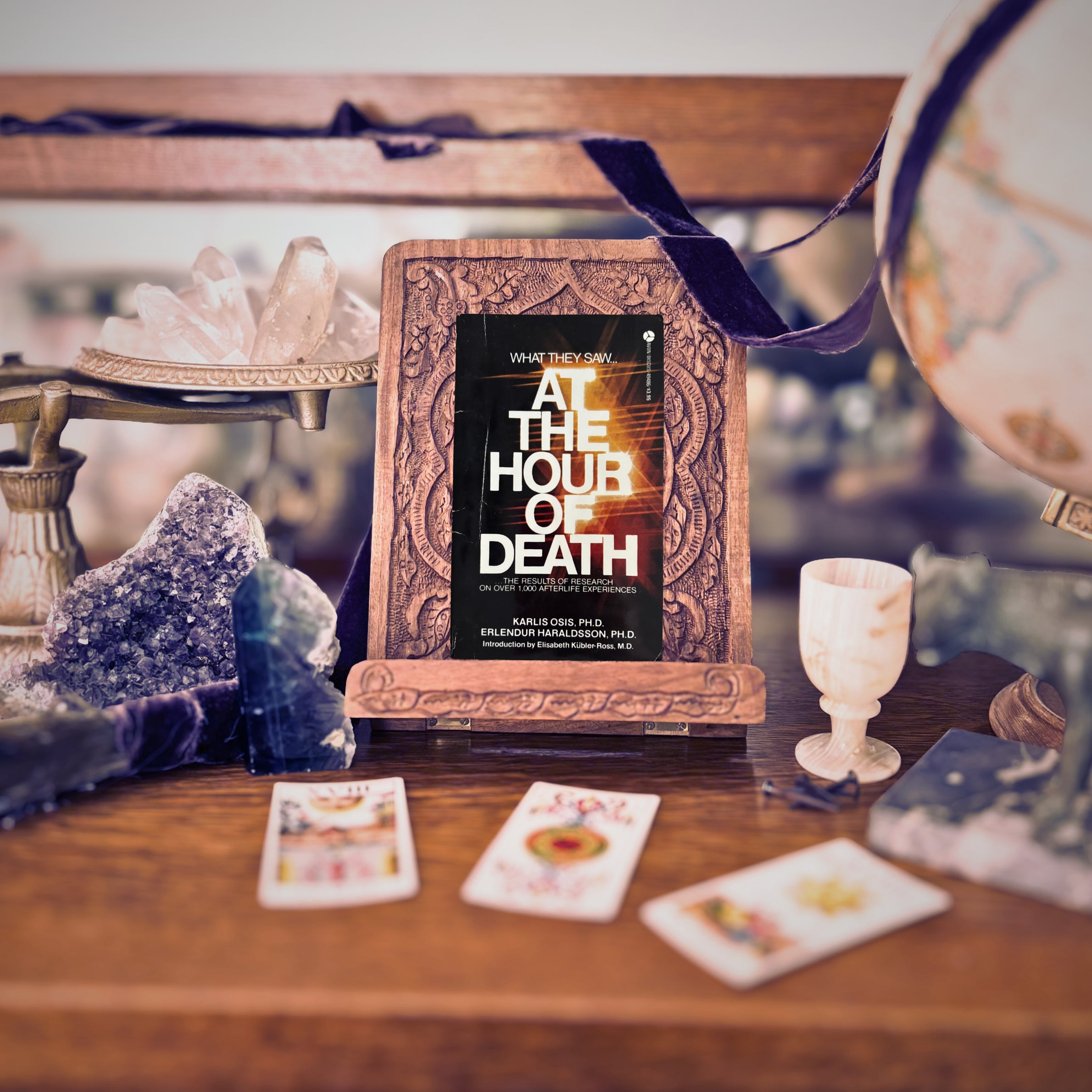 What They Saw At the Hour of Death | Erlendur Haraldsson | 1979 | Pre-Owned-Haus of Darkness, Haus of Light