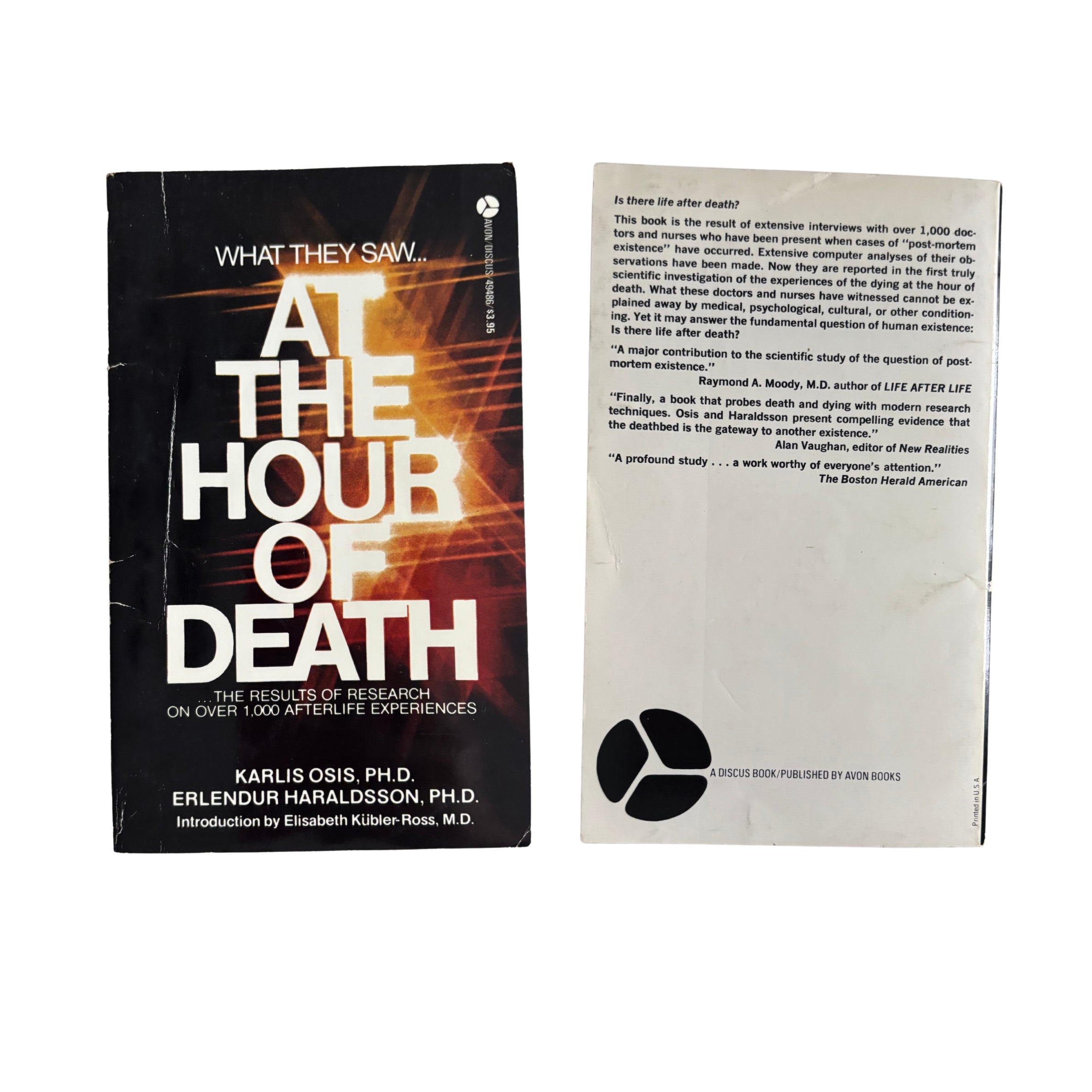 What They Saw At the Hour of Death | Erlendur Haraldsson | 1979 | Pre-Owned-Haus of Darkness, Haus of Light