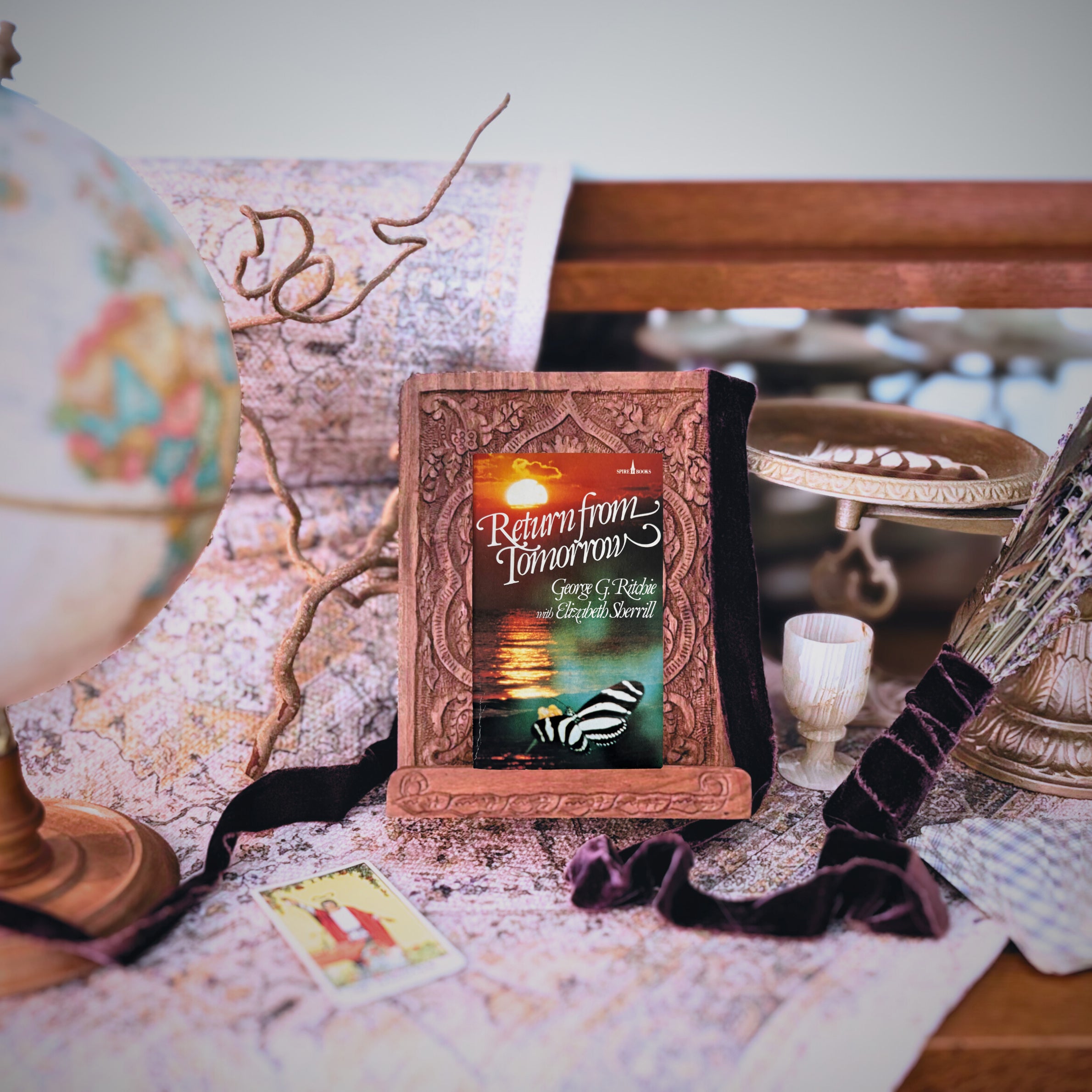 Return From Tomorrow | George R. Ritchie | 1978 | Pre-Owned-Haus of Darkness, Haus of Light