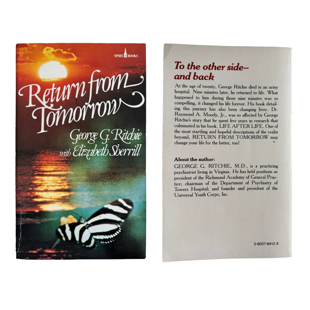 Return From Tomorrow | George R. Ritchie | 1978 | Pre-Owned-Haus of Darkness, Haus of Light