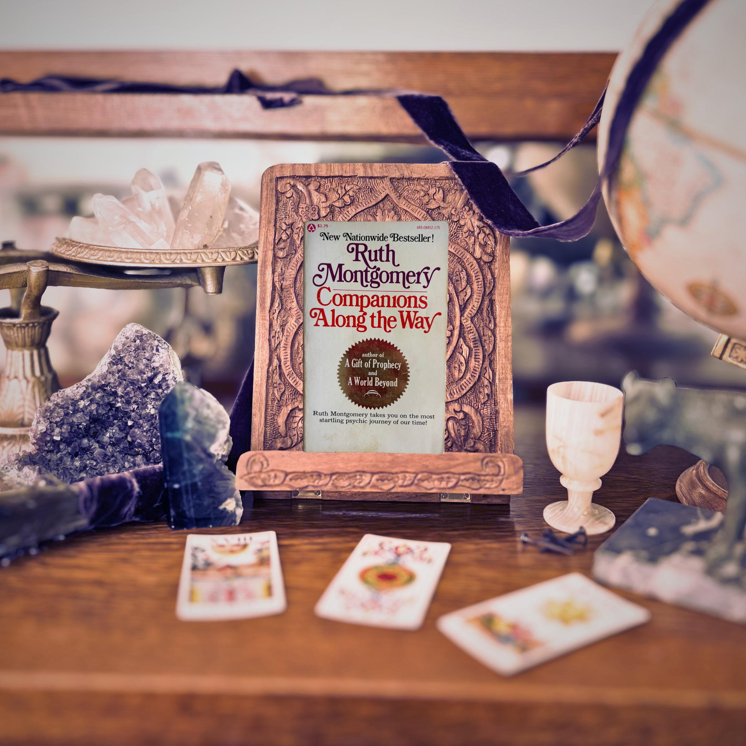 Companions Along the Way | Ruth Montgomery | 1976 | Pre-Owned-Haus of Darkness, Haus of Light