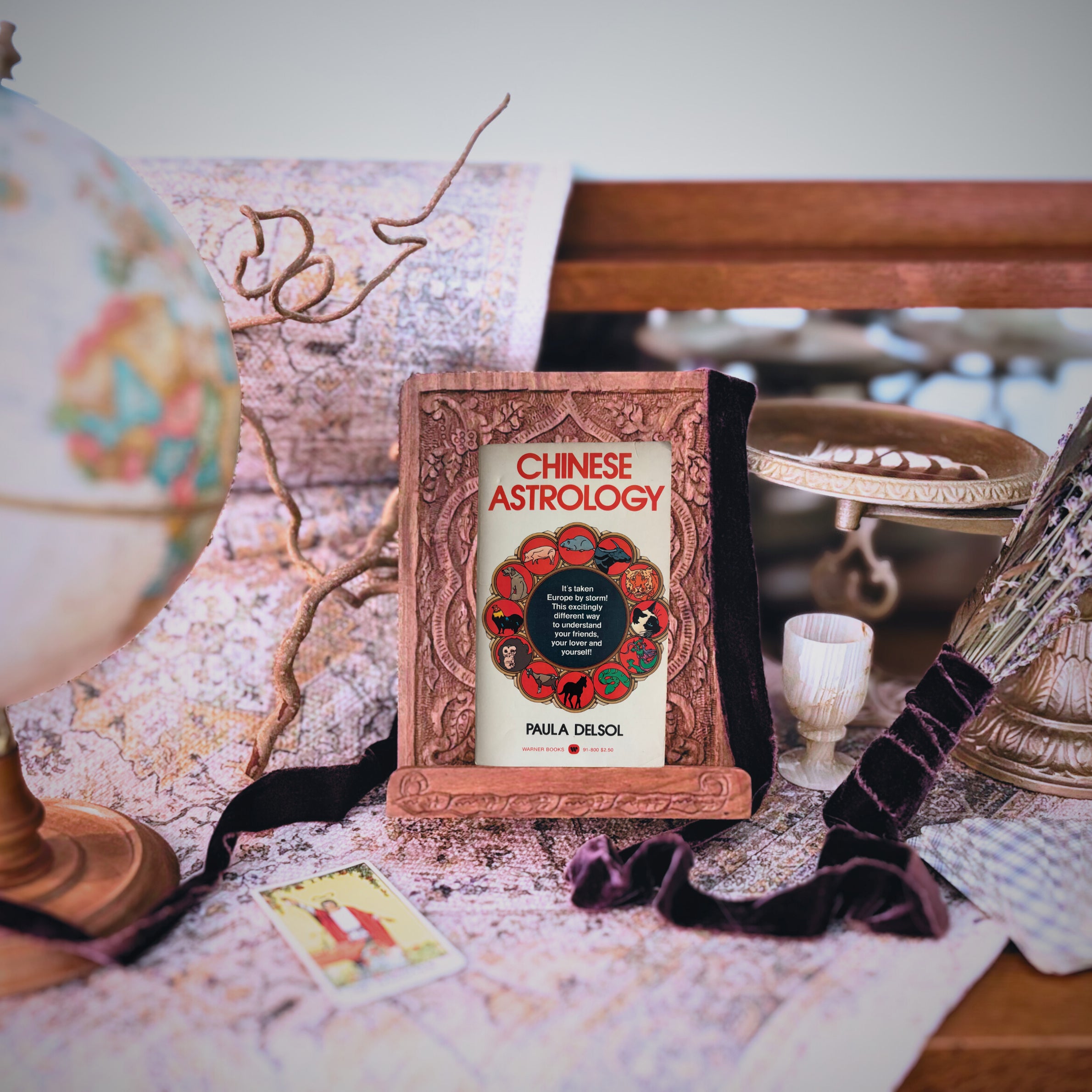 Chinese Astrology | Paula Delsol | 1976 | Pre-Owned-Haus of Darkness, Haus of Light