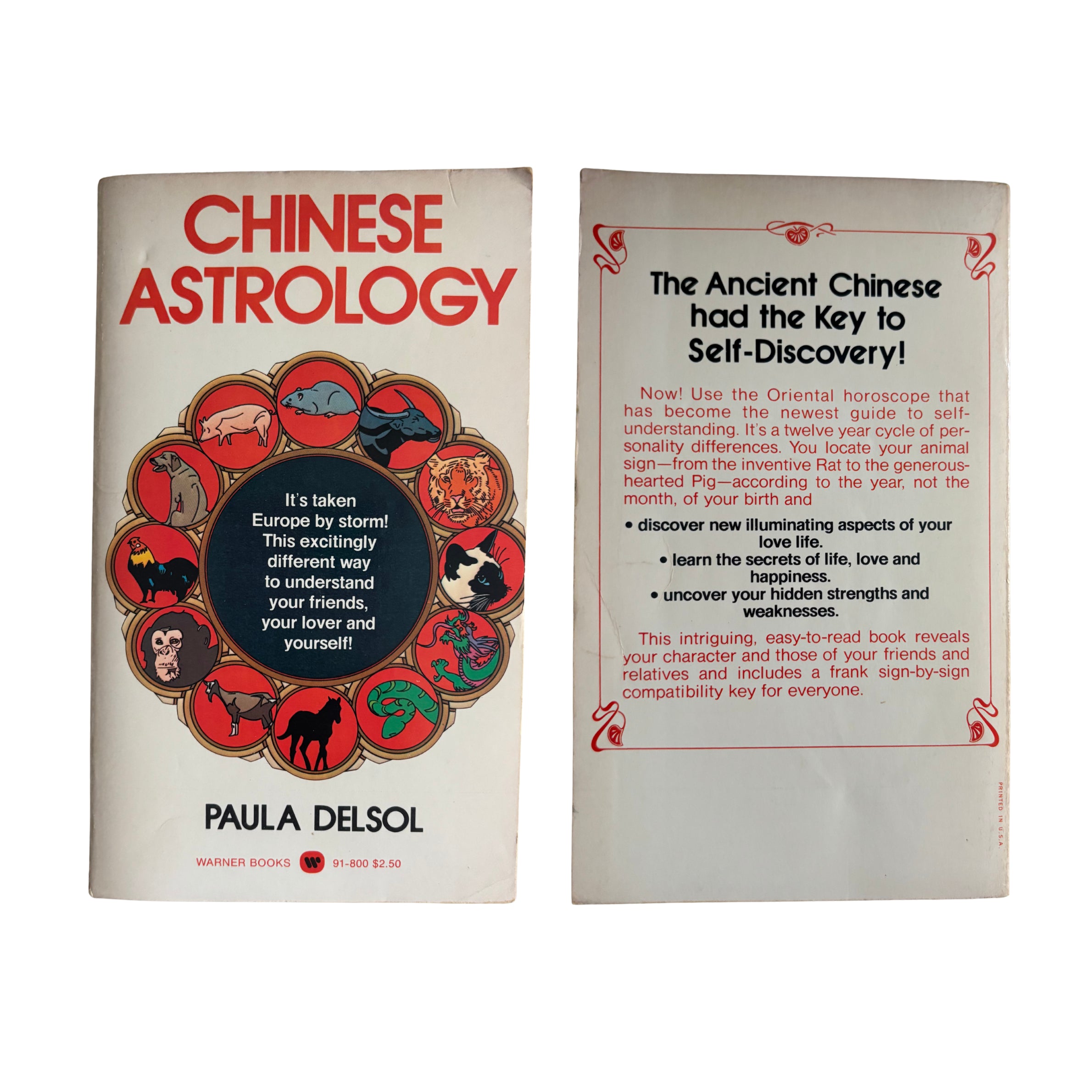 Chinese Astrology | Paula Delsol | 1976 | Pre-Owned-Haus of Darkness, Haus of Light