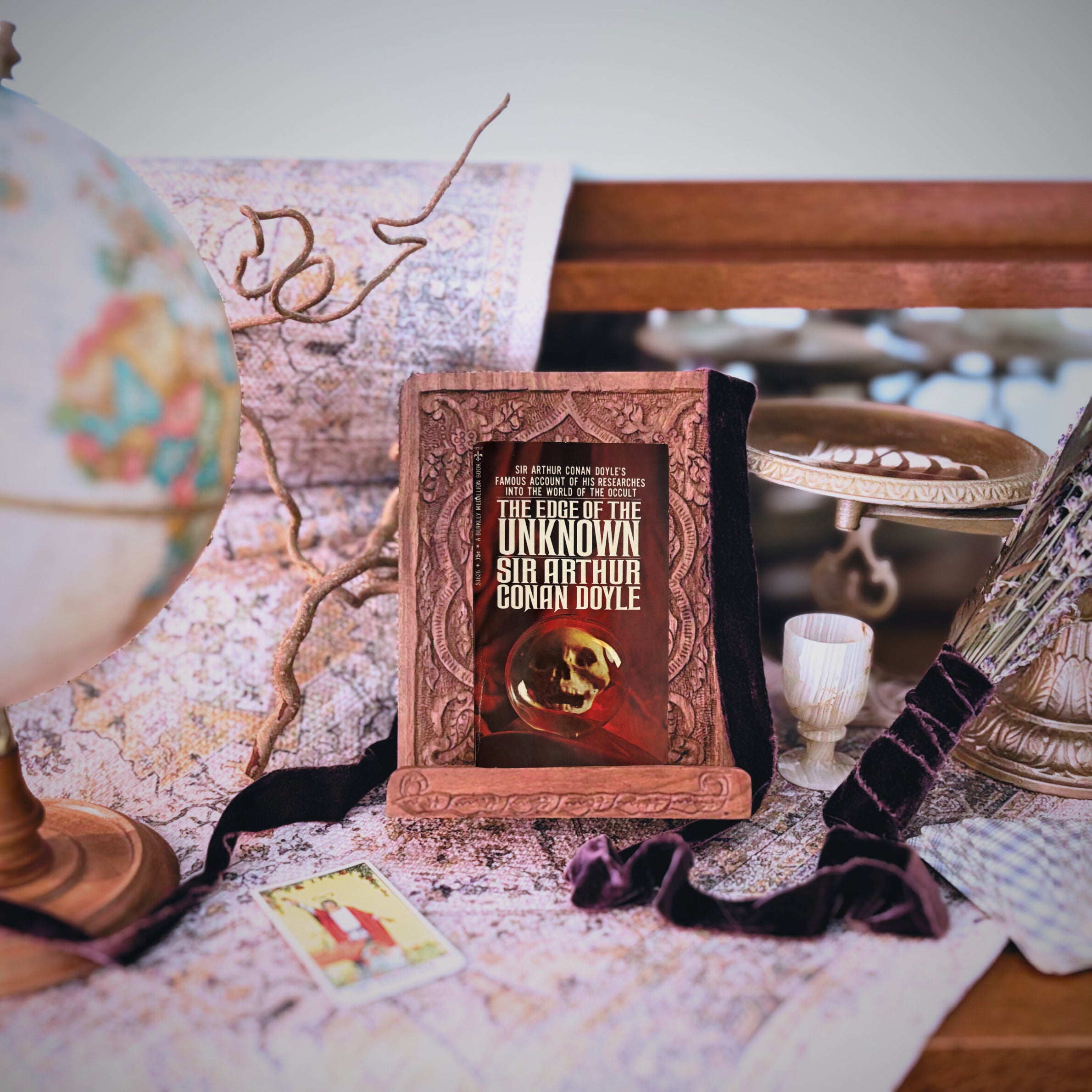 The Edge of the Unknown | Sir Arthur Conan Doyle | 1960 | Pre-Owned-Haus of Darkness, Haus of Light