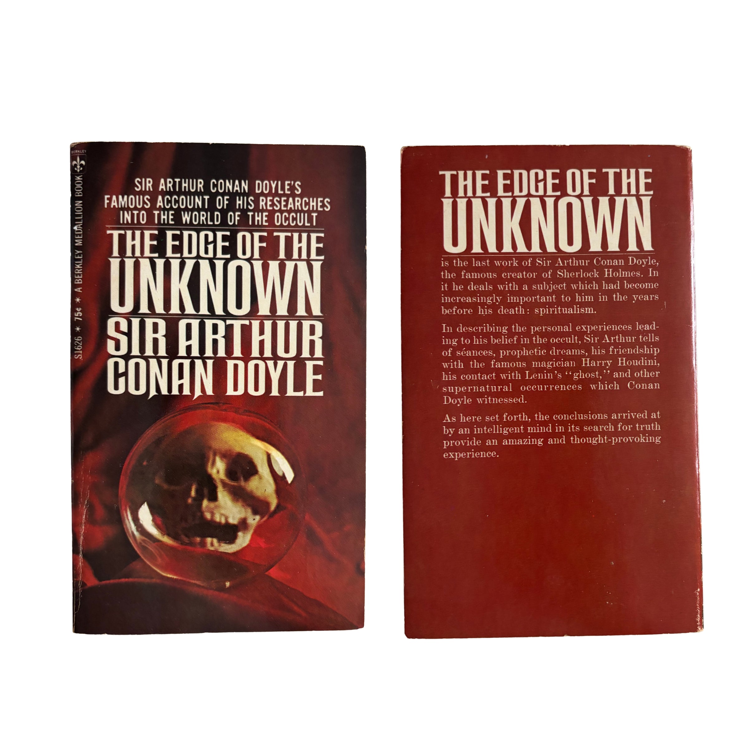 The Edge of the Unknown | Sir Arthur Conan Doyle | 1960 | Pre-Owned-Haus of Darkness, Haus of Light