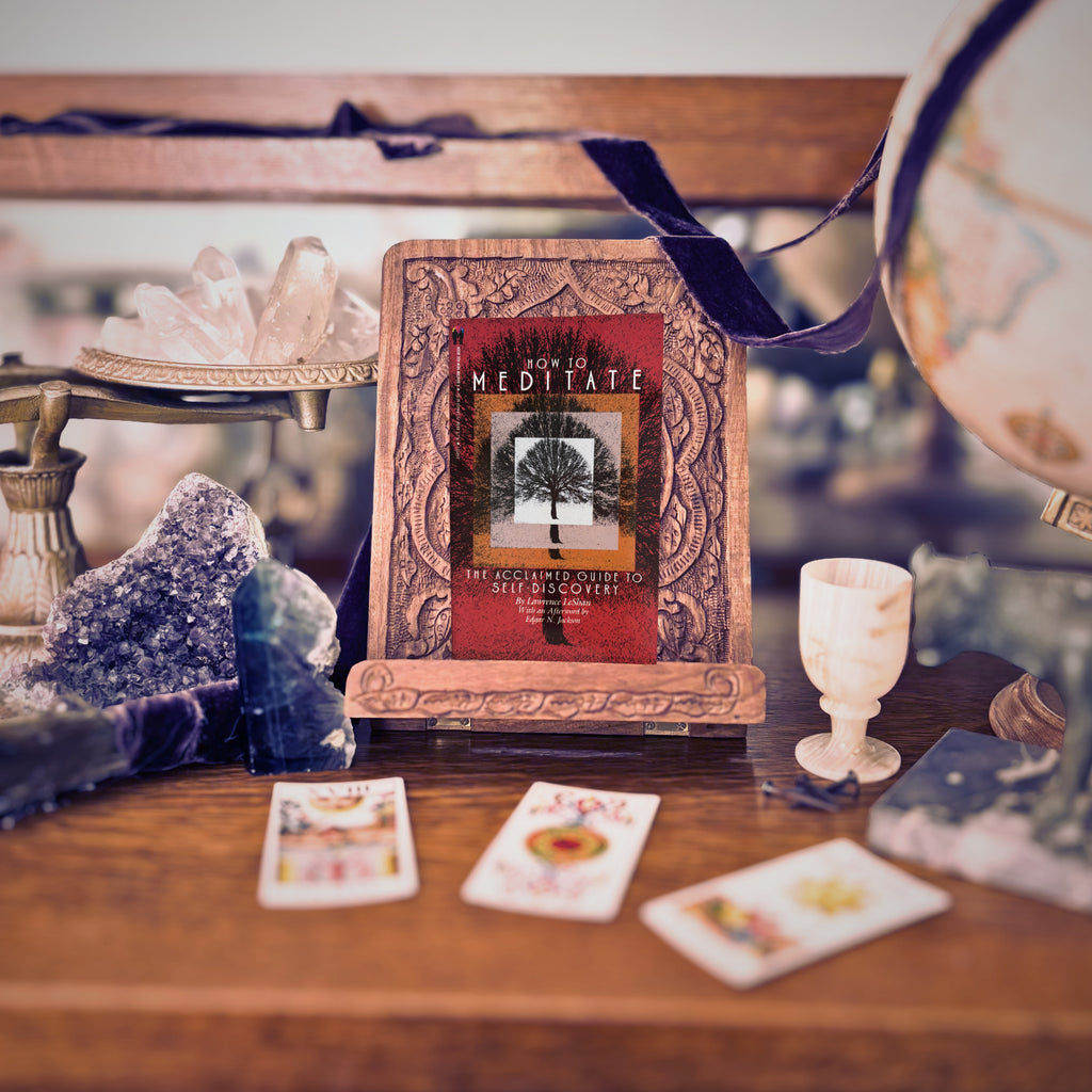 How to Meditate | Lawrence LeShan | 1988 | Pre-Owned-Haus of Darkness, Haus of Light