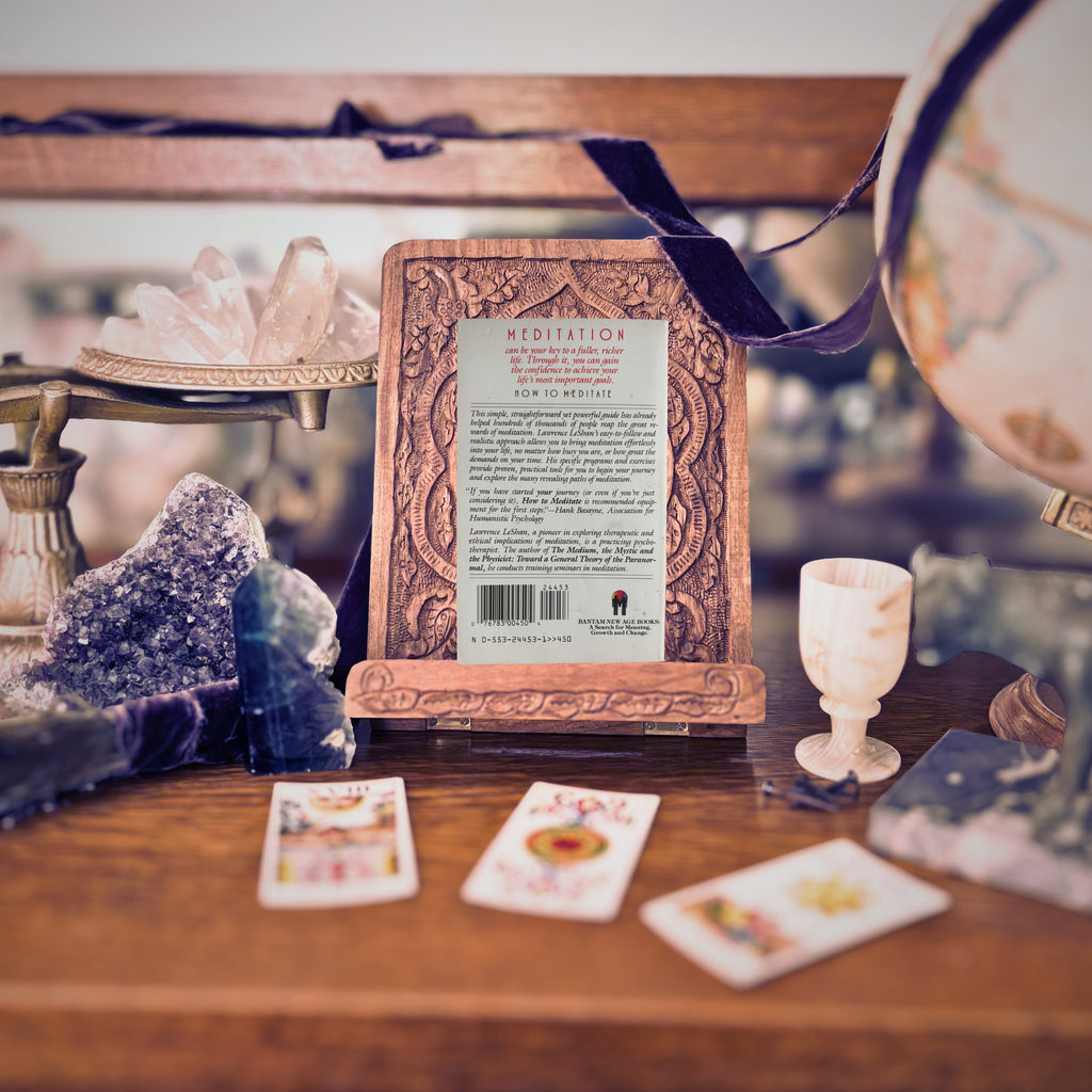 How to Meditate | Lawrence LeShan | 1988 | Pre-Owned-Haus of Darkness, Haus of Light