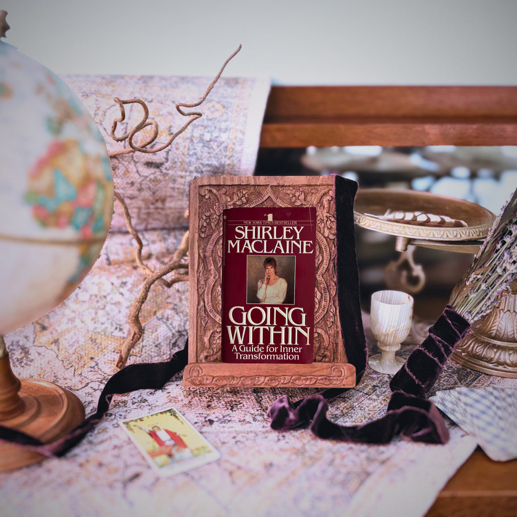 Going Within | Shirley MacLaine | 1990 | Pre-Owned-Haus of Darkness, Haus of Light