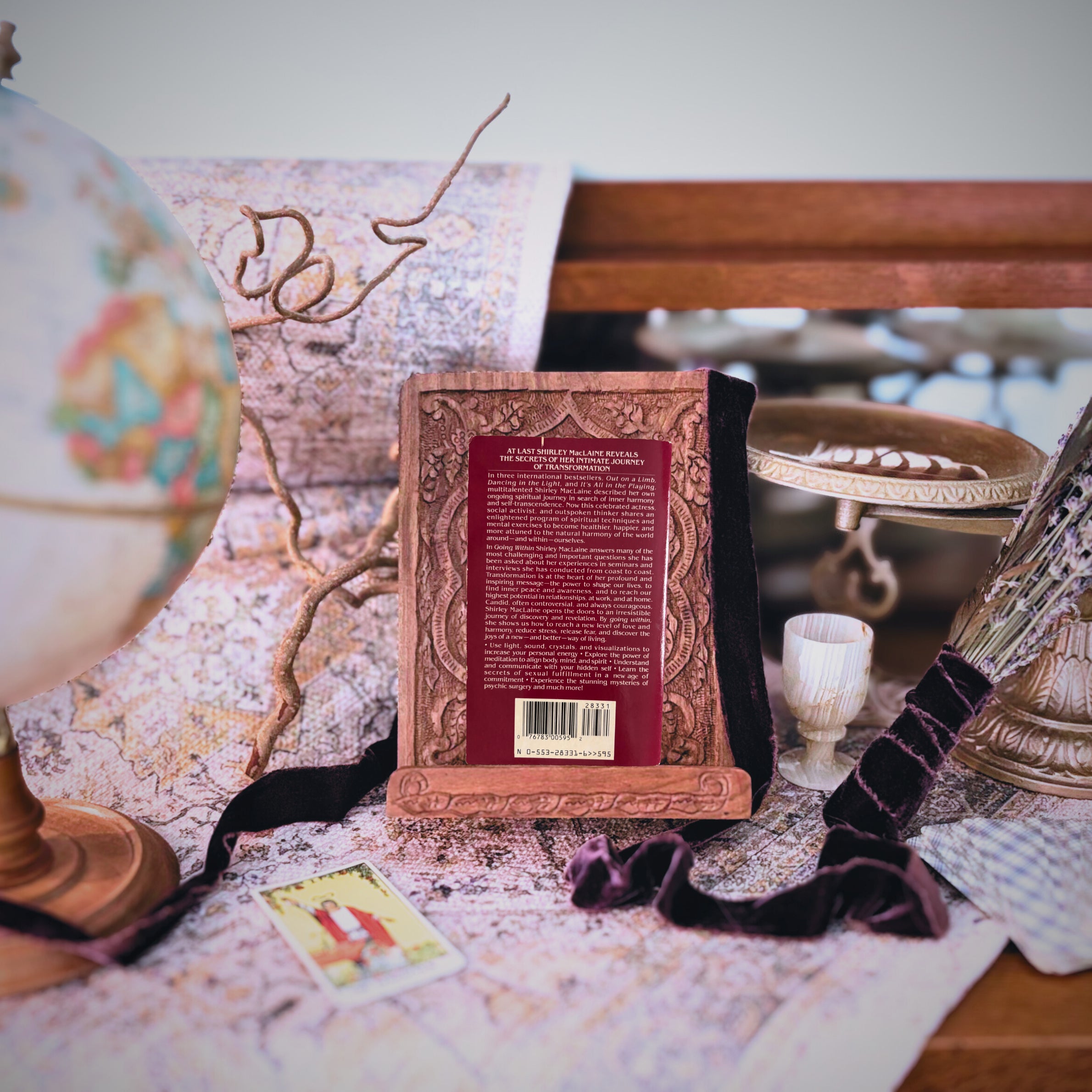 Going Within | Shirley MacLaine | 1990 | Pre-Owned-Haus of Darkness, Haus of Light