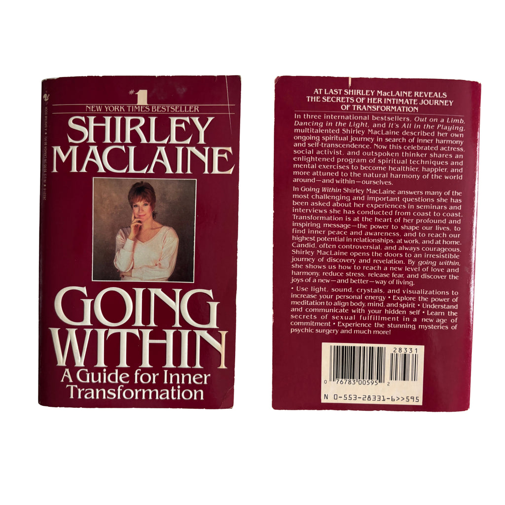 Going Within | Shirley MacLaine | 1990 | Pre-Owned-Haus of Darkness, Haus of Light