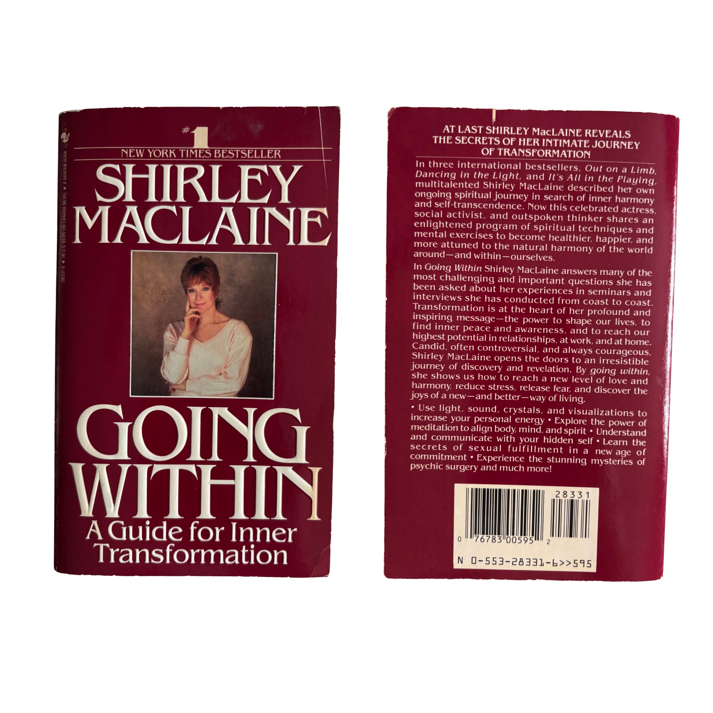 Going Within | Shirley MacLaine | 1990 | Pre-Owned-Haus of Darkness, Haus of Light