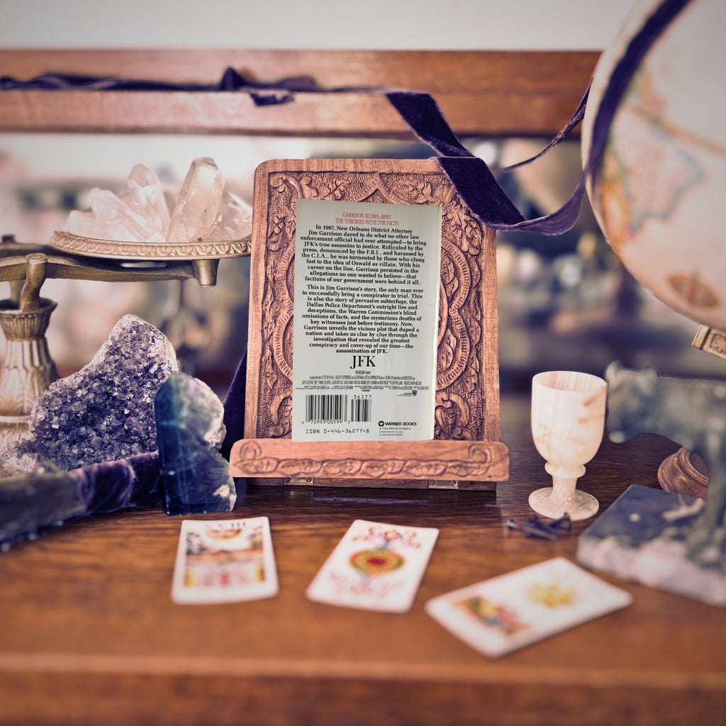 J. F. K. On the Trail of the Assassins | Jim Garrison | 1991 | Pre-Owned-Haus of Darkness, Haus of Light