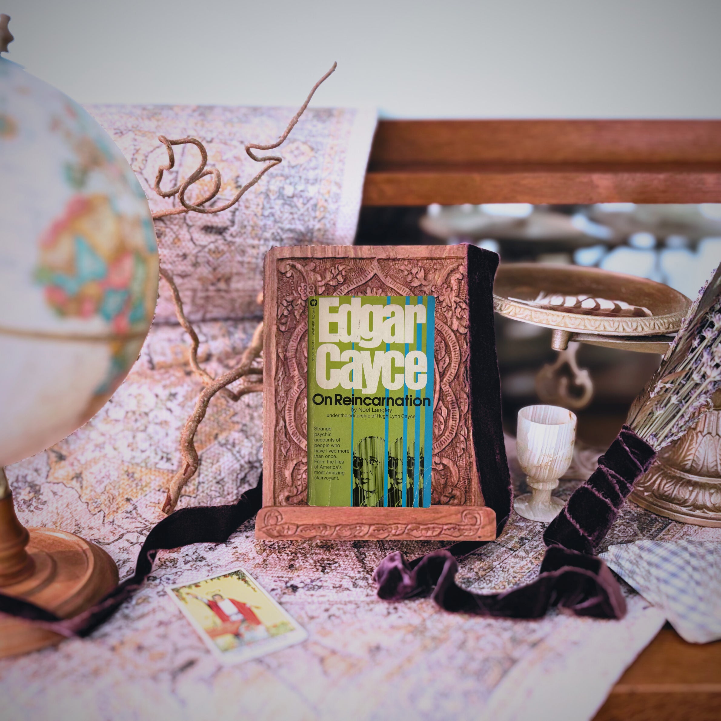 Edgar Cayce on Reincarnation | Noel Langley | 1967 | Pre-Owned-Haus of Darkness, Haus of Light