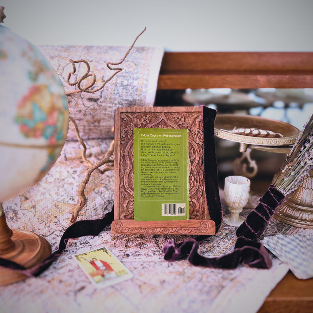 Edgar Cayce on Reincarnation | Noel Langley | 1967 | Pre-Owned-Haus of Darkness, Haus of Light