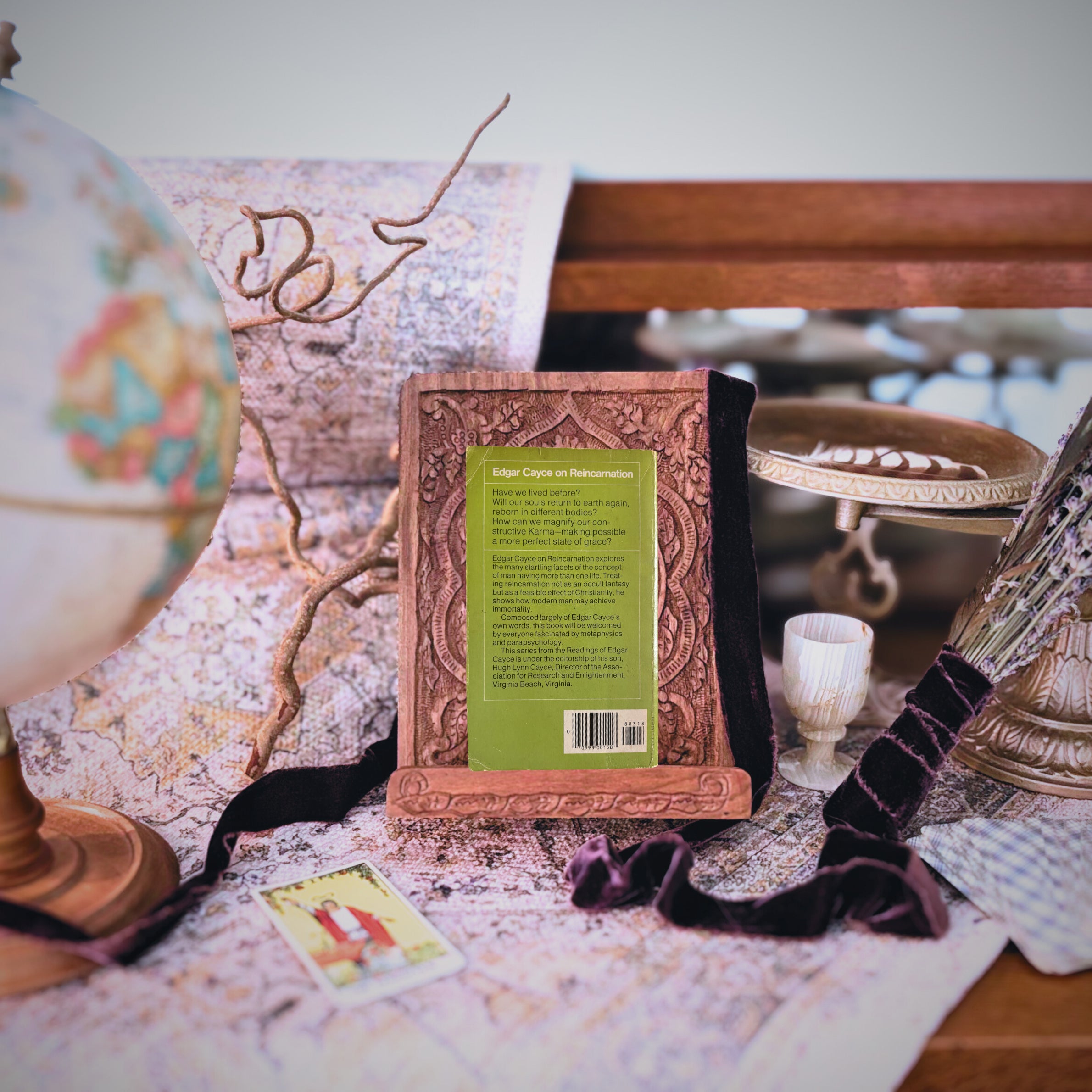 Edgar Cayce on Reincarnation | Noel Langley | 1967 | Pre-Owned-Haus of Darkness, Haus of Light