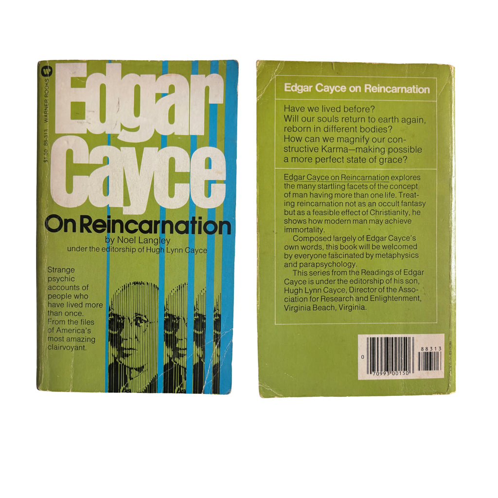 Edgar Cayce on Reincarnation | Noel Langley | 1967 | Pre-Owned-Haus of Darkness, Haus of Light