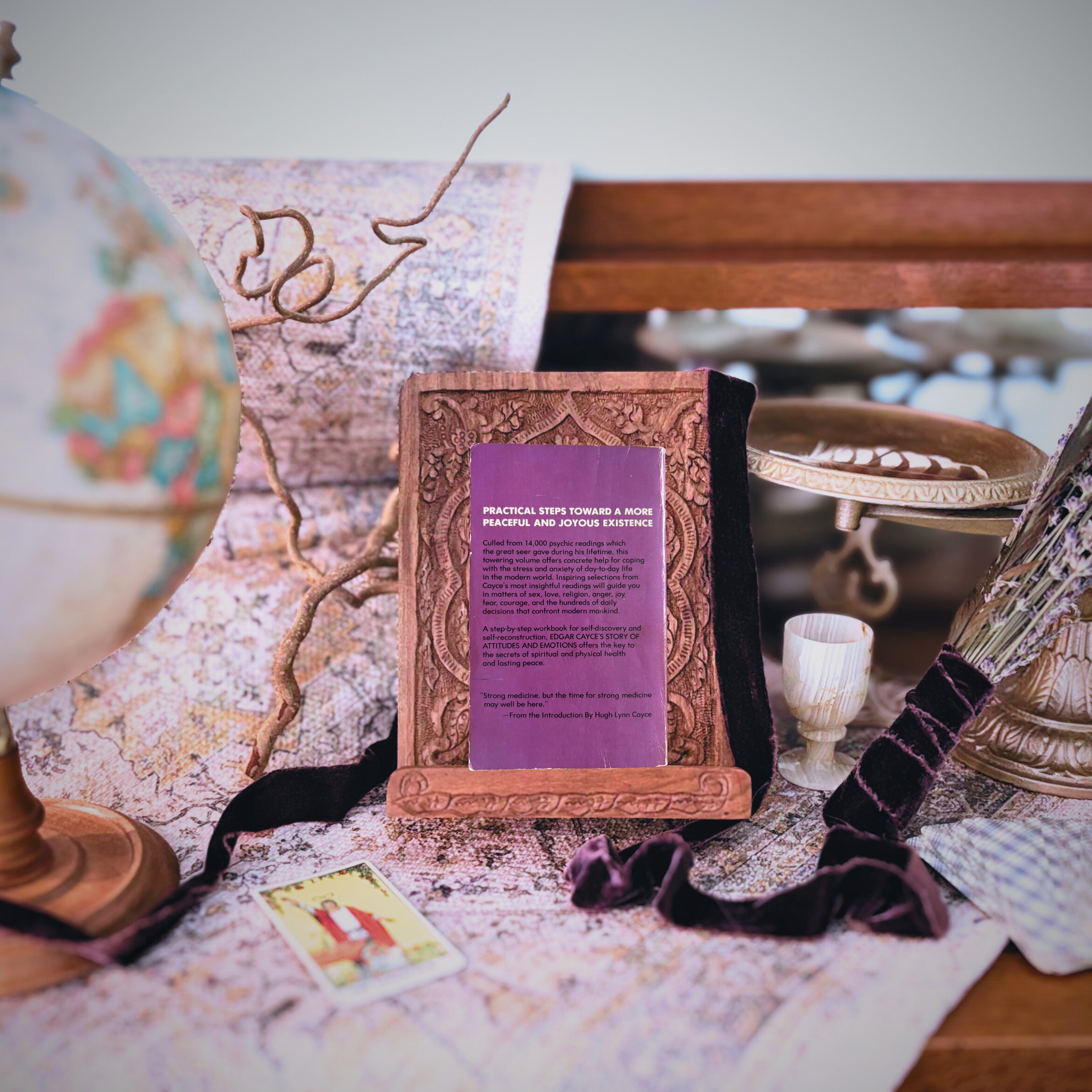 Edgar Cayce's Story of Attitudes and Emotions | Jeffery Furst | 1987 | Pre-Owned-Haus of Darkness, Haus of Light