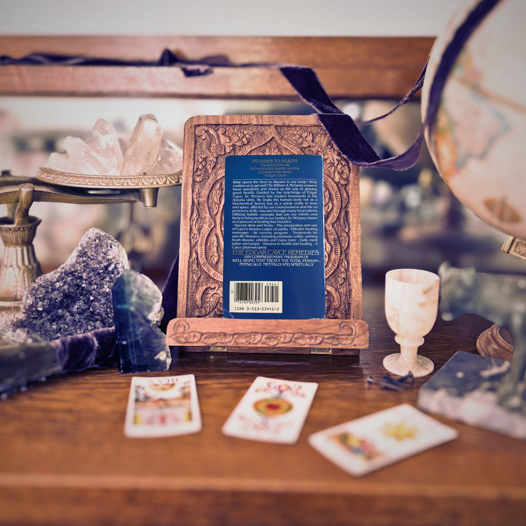 The Edgar Cayce Remedies | William A. McGarey MD | 1983 | Pre-Owned-Haus of Darkness, Haus of Light