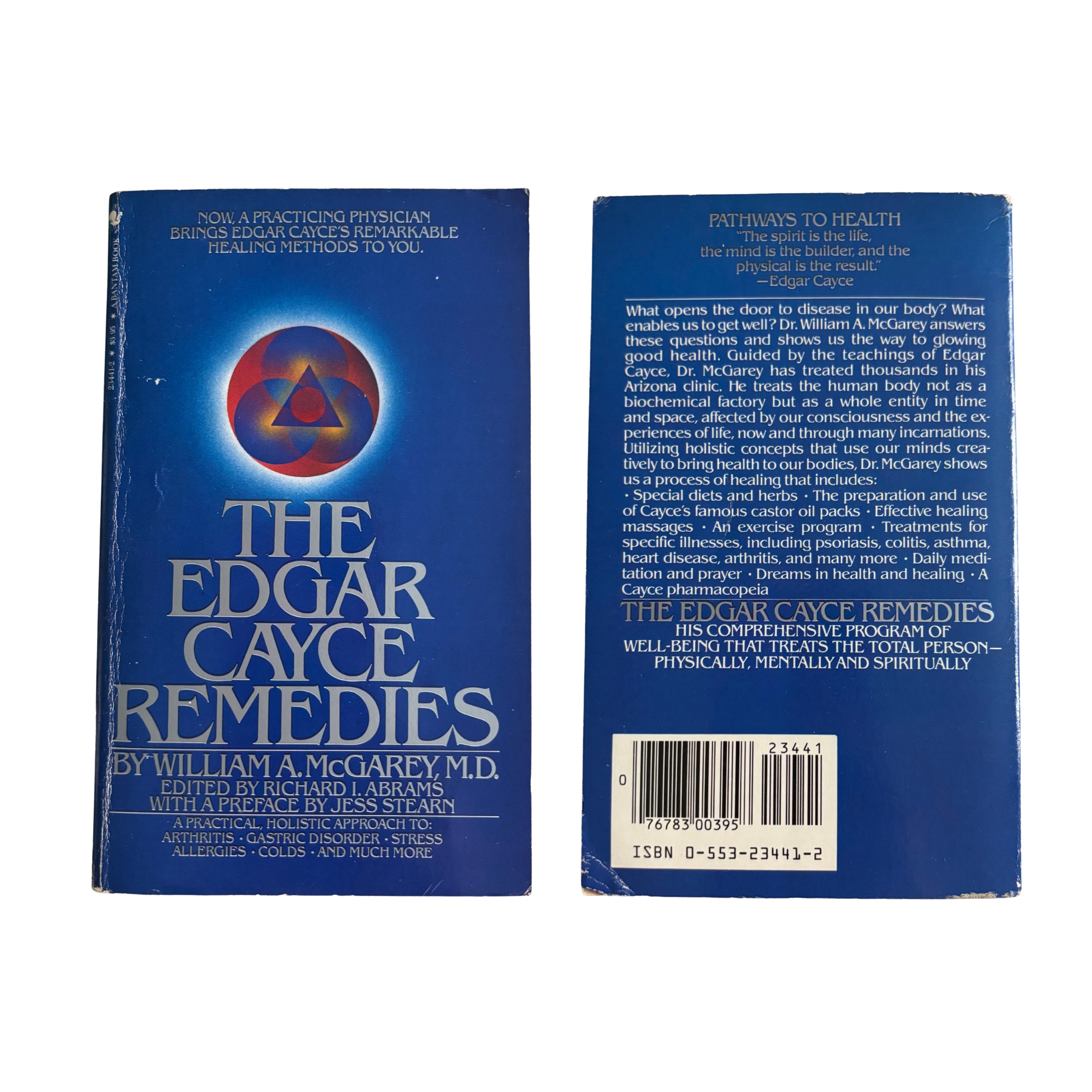 The Edgar Cayce Remedies | William A. McGarey MD | 1983 | Pre-Owned-Haus of Darkness, Haus of Light