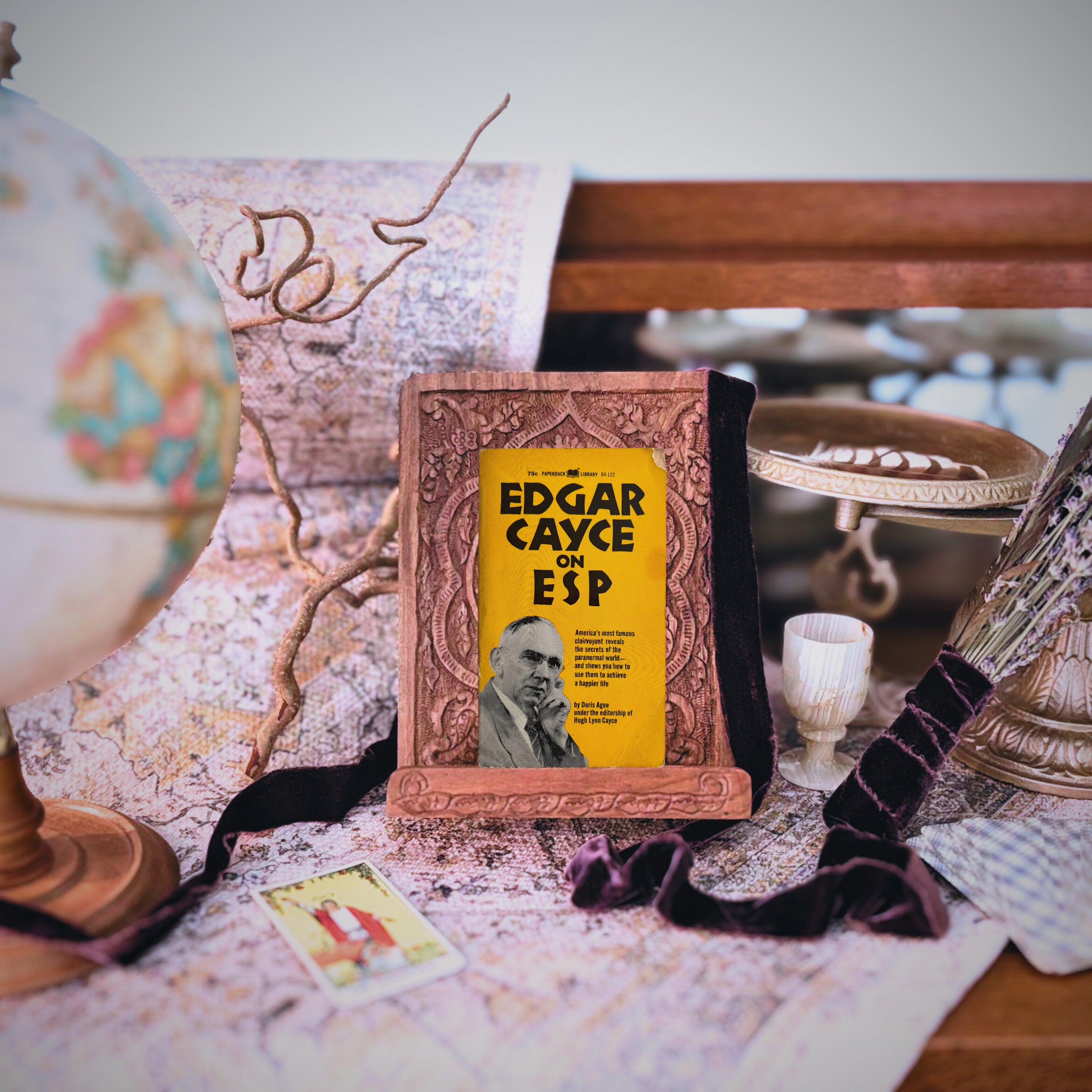 Edgar Cayce on E.S.P. | Doris Agee | 1969 | Pre-Owned-Haus of Darkness, Haus of Light