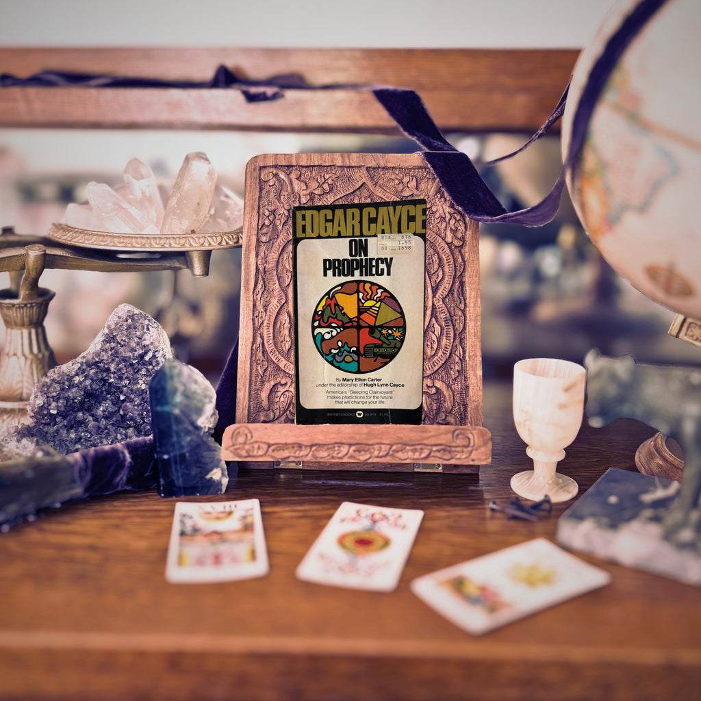 Edgar Cayce on Prophecy | Mary Ellen Carter | Pre-Owned-Haus of Darkness, Haus of Light