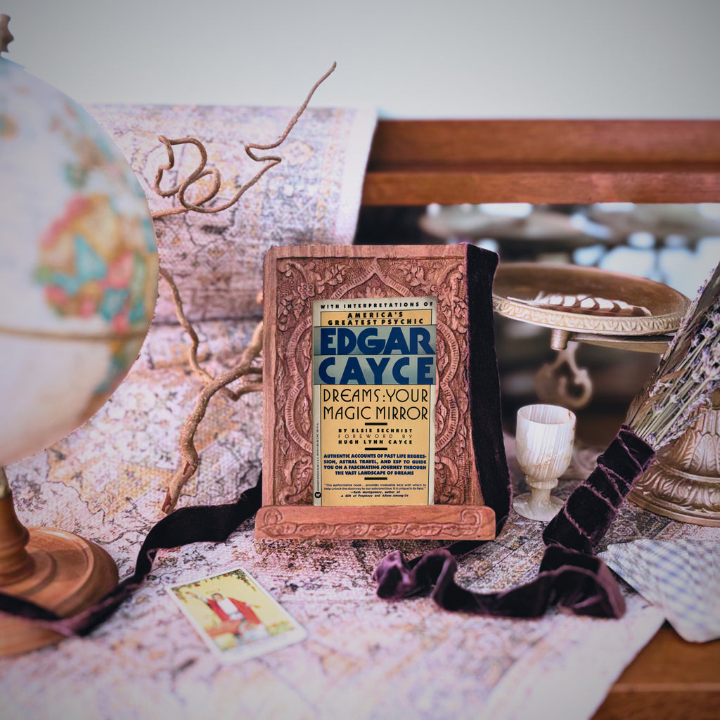 Edgar Cayce Dreams Your Magic Mirror | Elsie Sechrist | Pre-Owned-Haus of Darkness, Haus of Light