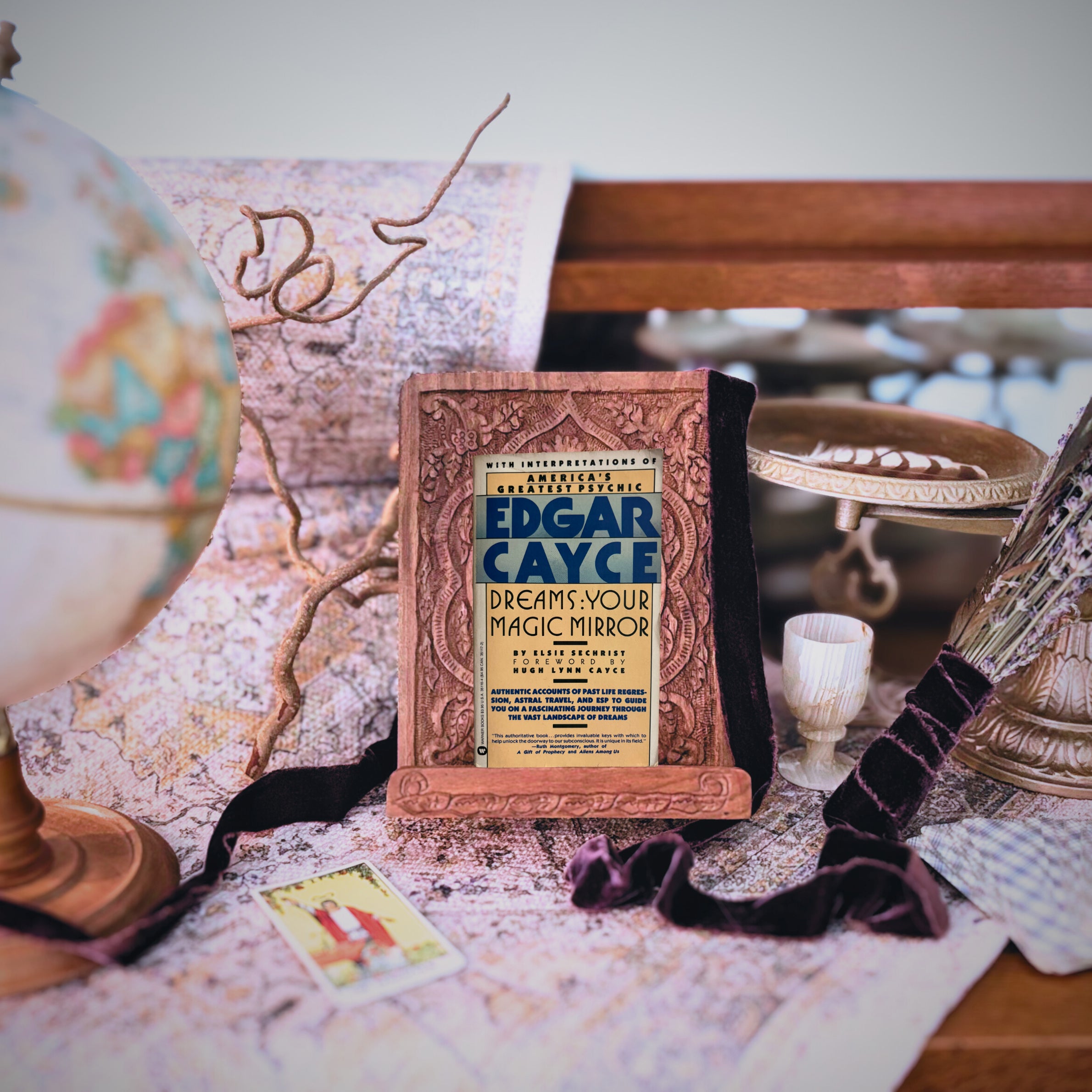 Edgar Cayce Dreams Your Magic Mirror | Elsie Sechrist | Pre-Owned-Haus of Darkness, Haus of Light