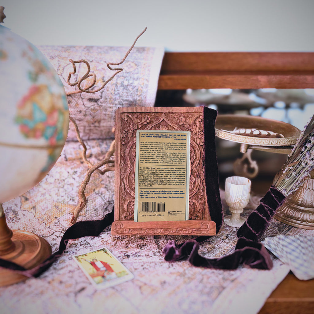 Edgar Cayce Dreams Your Magic Mirror | Elsie Sechrist | Pre-Owned-Haus of Darkness, Haus of Light