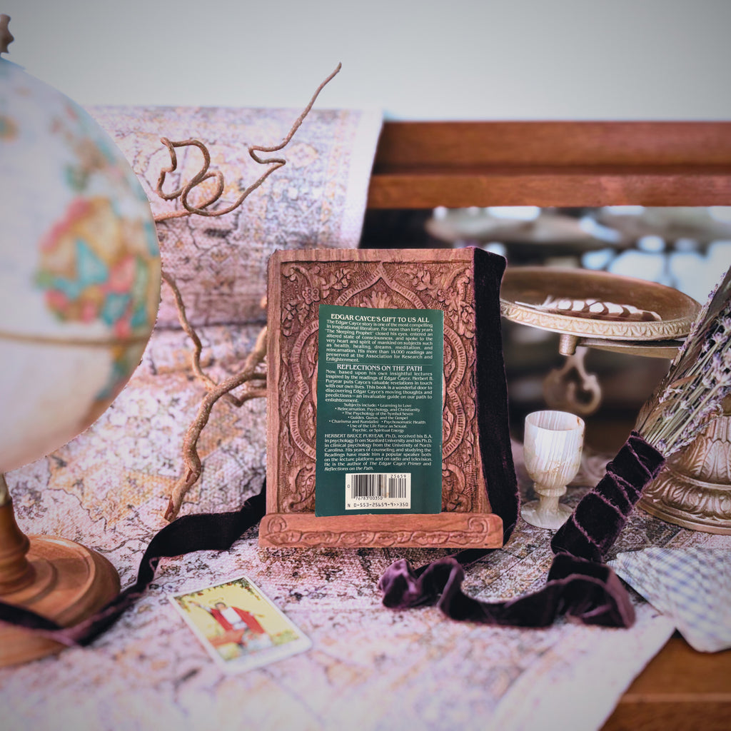 Edgar Cayce Reflections on the Path | Herbert B Puryear | 1986 | Pre-Owned-Haus of Darkness, Haus of Light