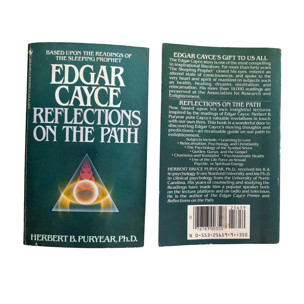 Edgar Cayce Reflections on the Path | Herbert B Puryear | 1986 | Pre-Owned-Haus of Darkness, Haus of Light