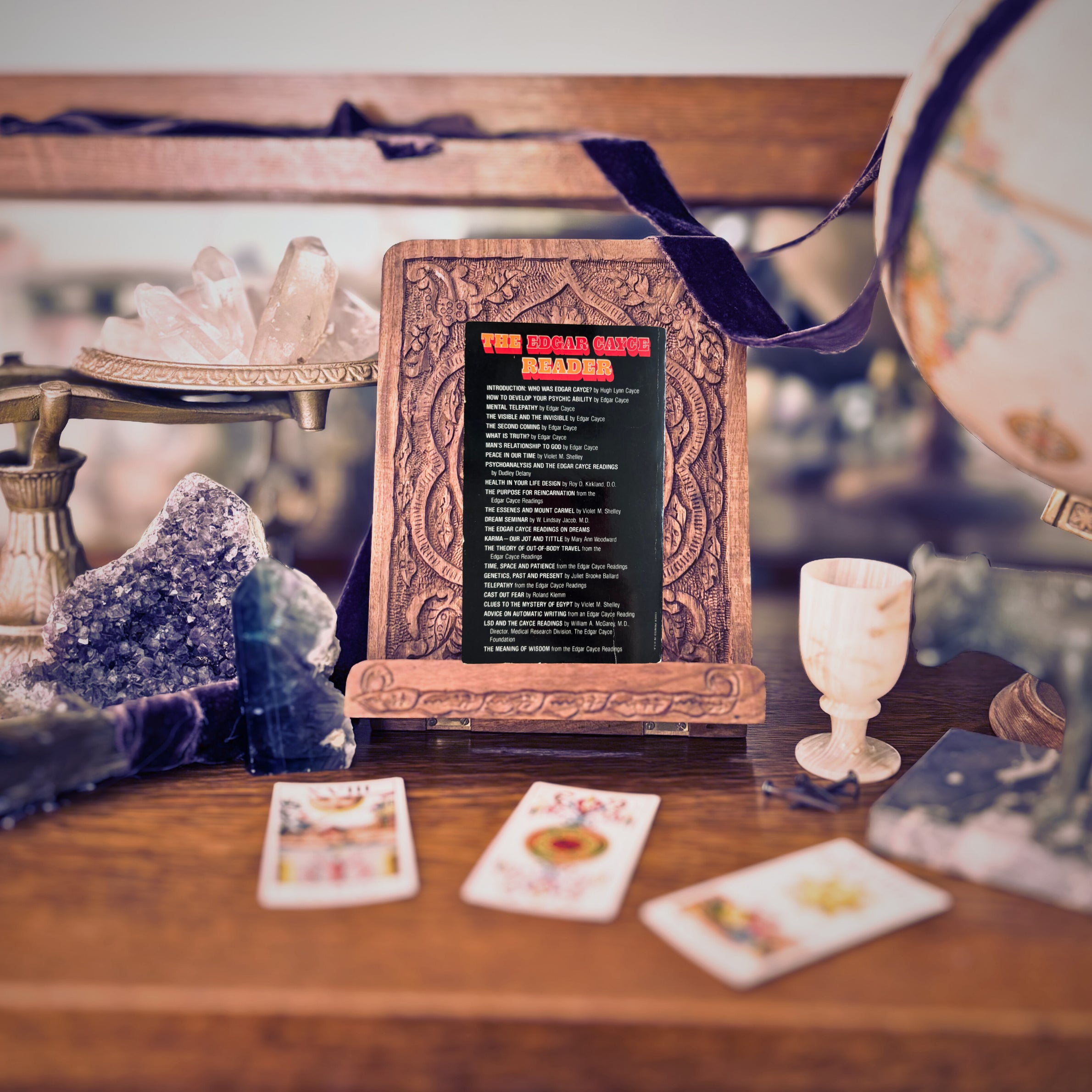 The Edgar Cayce Reader | Hugh Lynn Cayce | 1974 | Pre-Owned-Haus of Darkness, Haus of Light