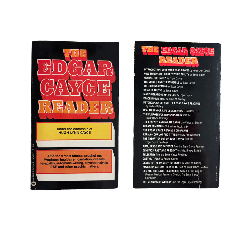 The Edgar Cayce Reader | Hugh Lynn Cayce | 1974 | Pre-Owned-Haus of Darkness, Haus of Light