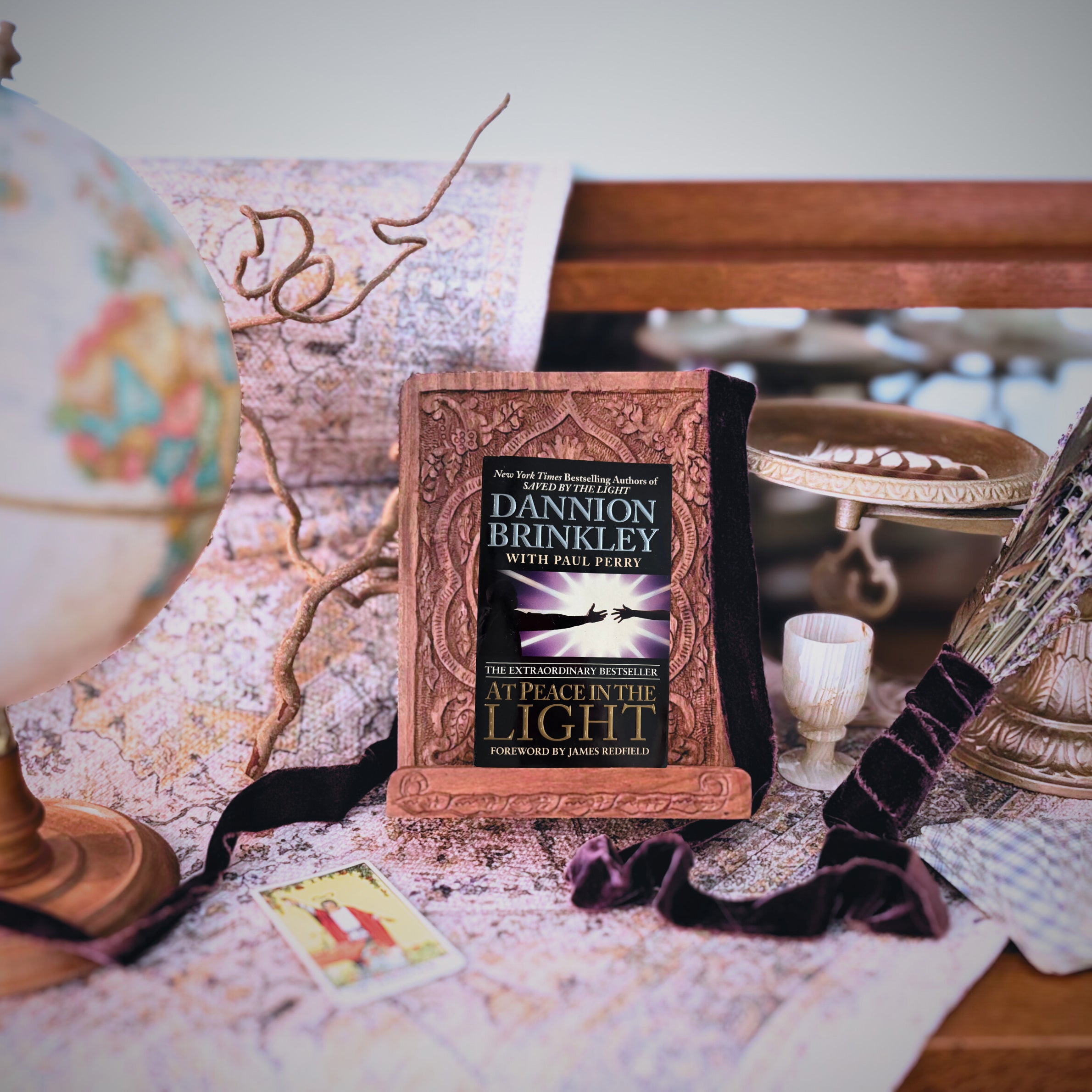 At Peace in the Light | Damion Brinkley | 1996 | Pre-Owned-Haus of Darkness, Haus of Light