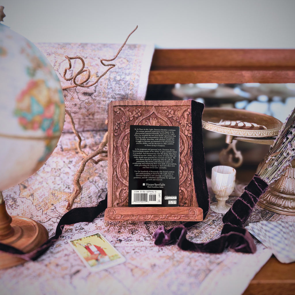 At Peace in the Light | Damion Brinkley | 1996 | Pre-Owned-Haus of Darkness, Haus of Light