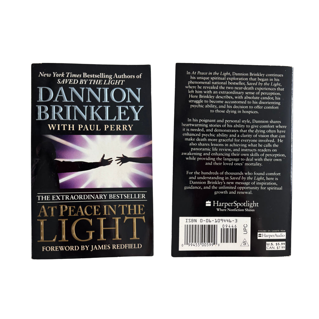 At Peace in the Light | Damion Brinkley | 1996 | Pre-Owned-Haus of Darkness, Haus of Light