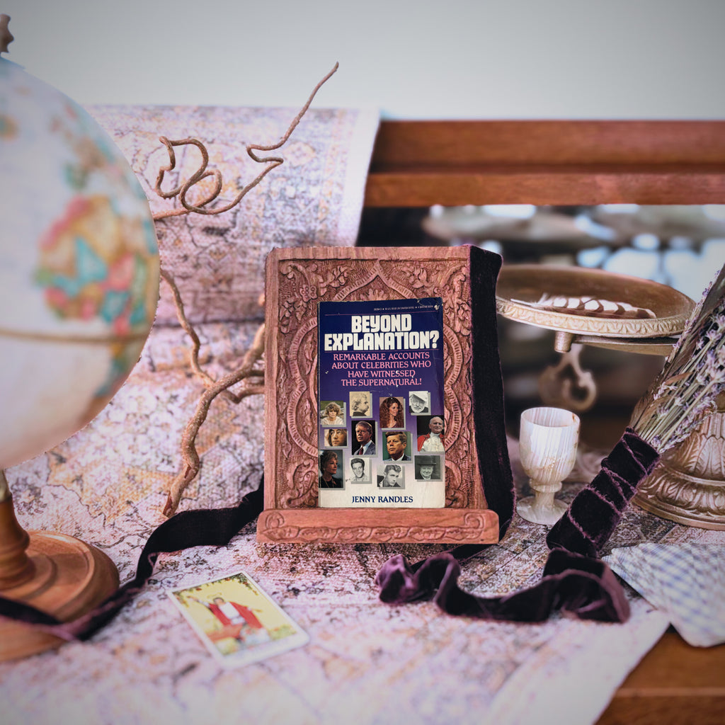 Beyond Explanation? | Jenny Randles | 1987 | Pre-Owned-Haus of Darkness, Haus of Light