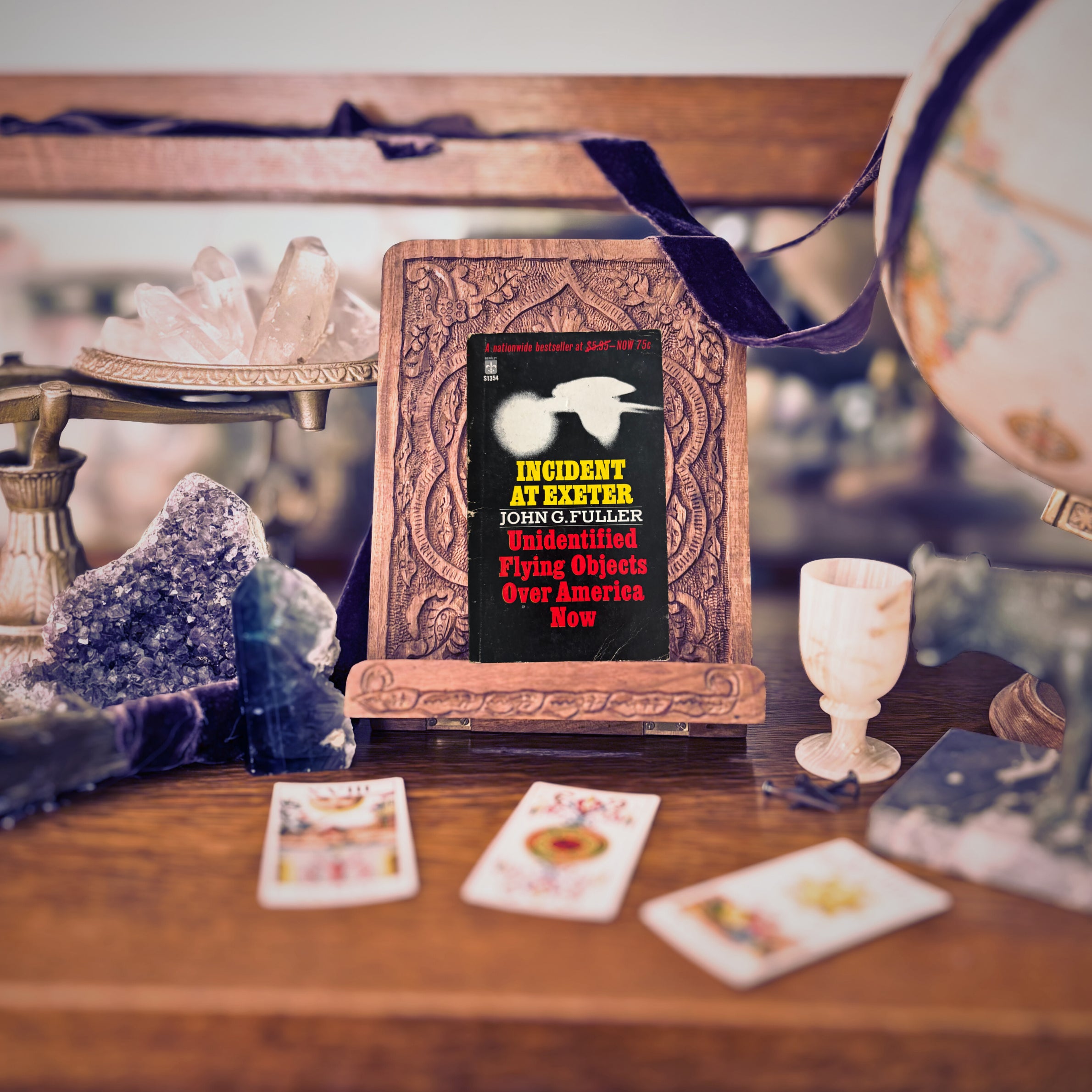 Incident at Exeter | John G Fuller | 1967 | Pre-Owned-Haus of Darkness, Haus of Light