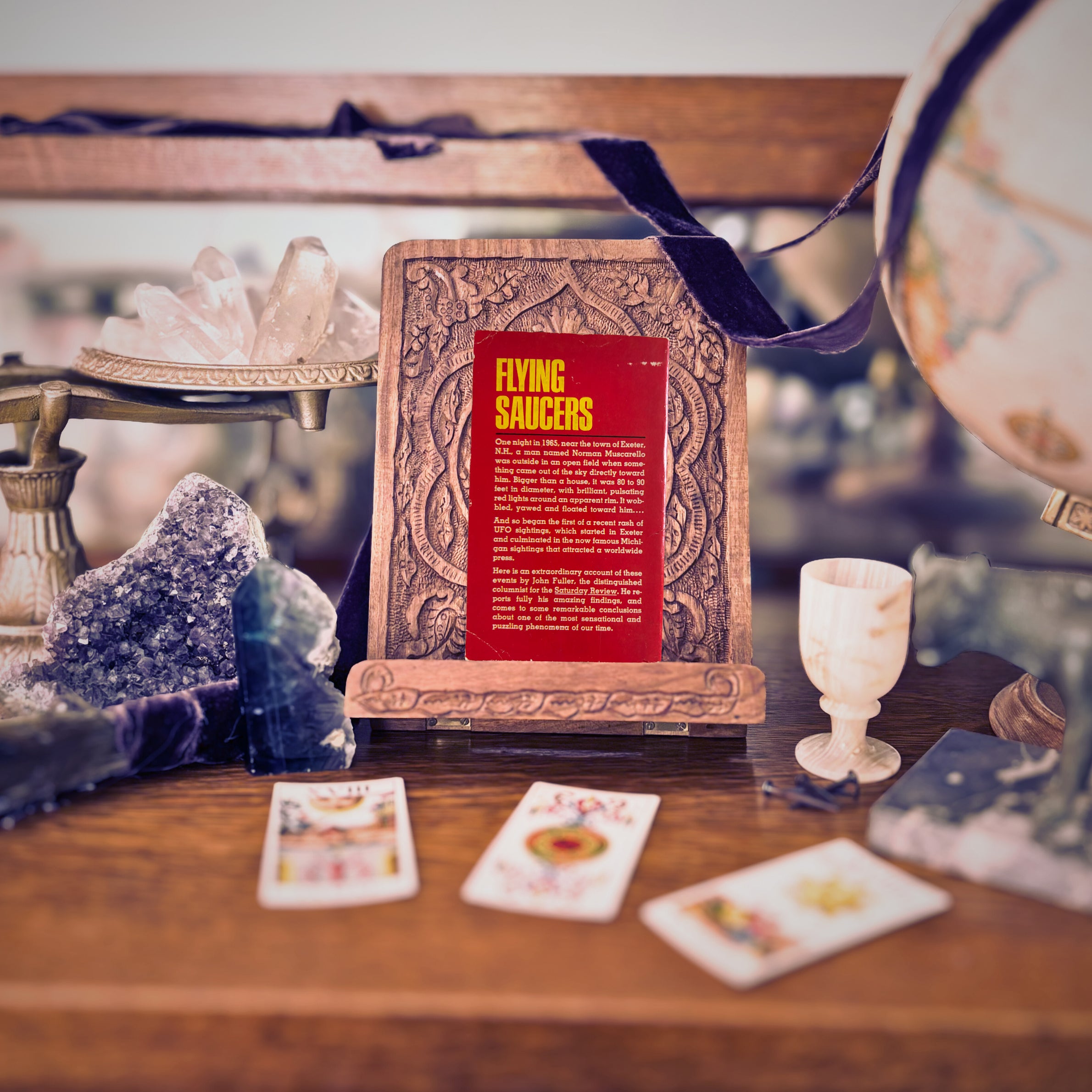 Incident at Exeter | John G Fuller | 1967 | Pre-Owned-Haus of Darkness, Haus of Light