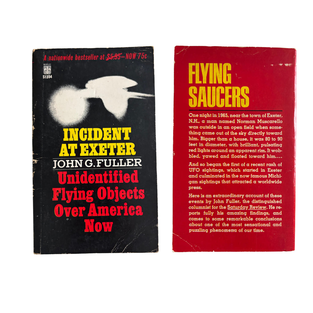 Incident at Exeter | John G Fuller | 1967 | Pre-Owned-Haus of Darkness, Haus of Light