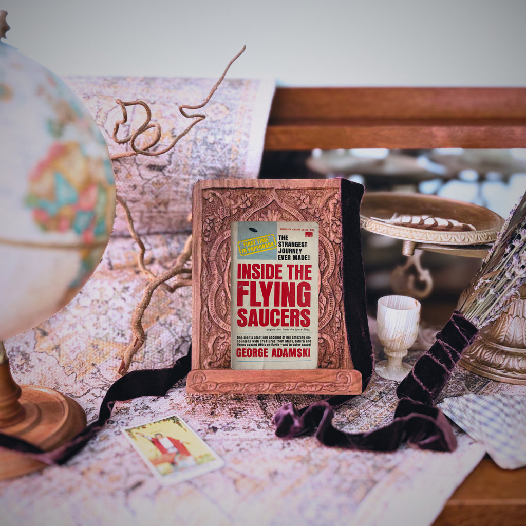 Inside the Flying Saucers | George Adamski | 1967 | Pre-Owned-Haus of Darkness, Haus of Light