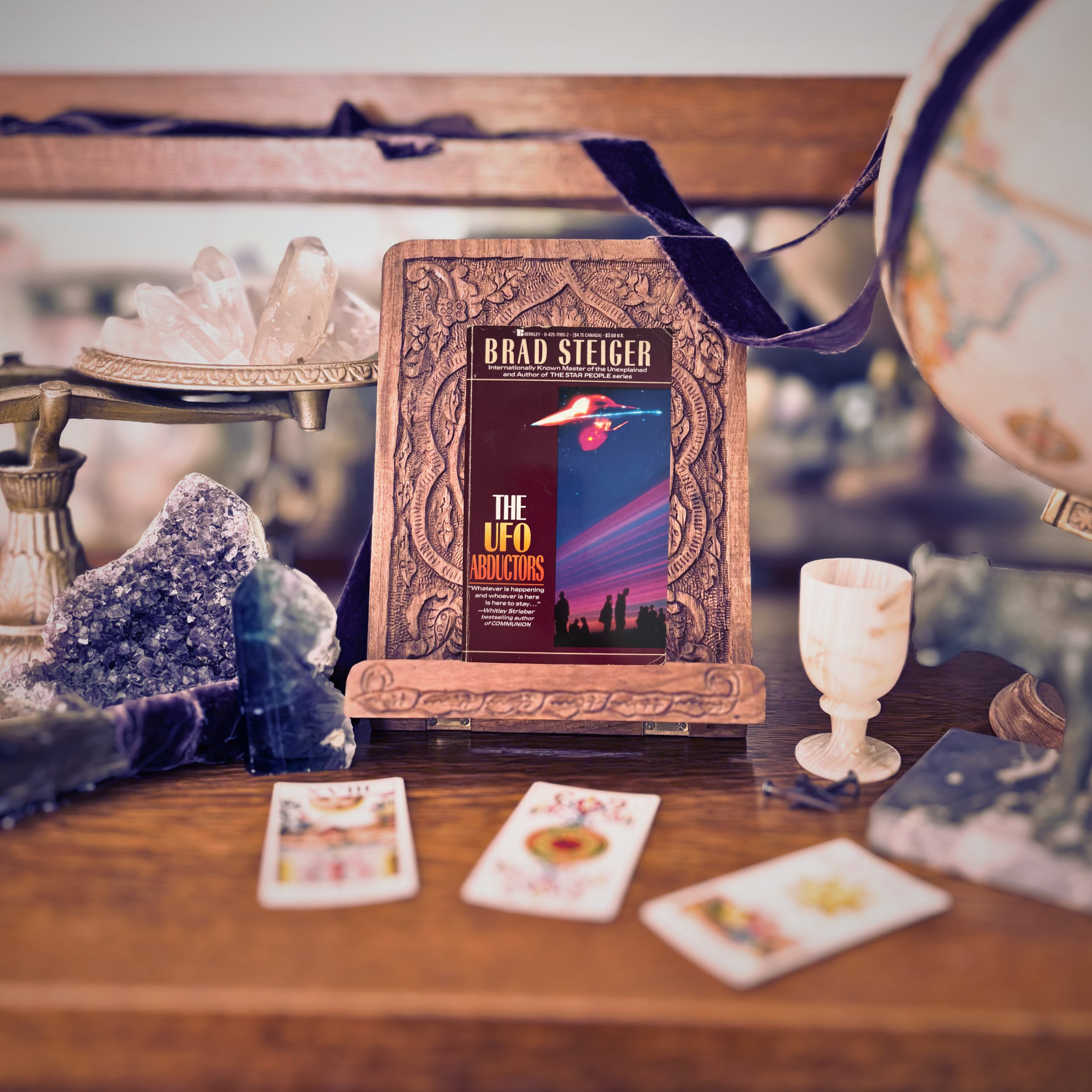 The UFO Abductors | Brad Steiger | 1988 | Pre-Owned-Haus of Darkness, Haus of Light