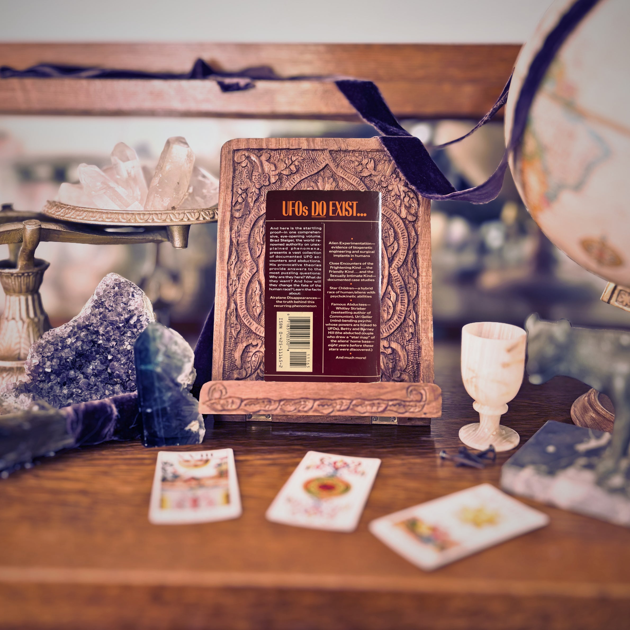 The UFO Abductors | Brad Steiger | 1988 | Pre-Owned-Haus of Darkness, Haus of Light