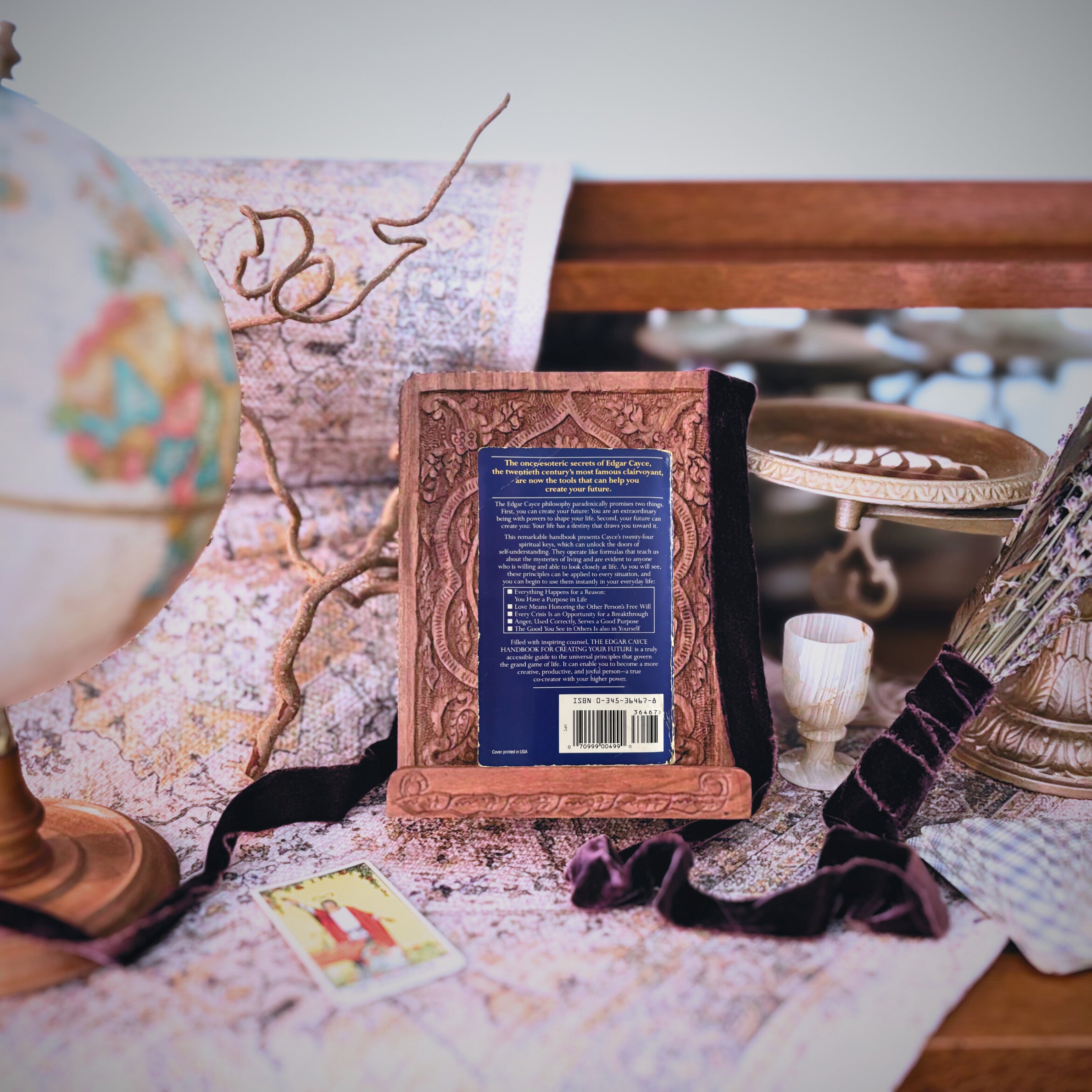 The Edgar Cayce Handbook for Creating Your Future | Mark Thurston | 1992 | Pre-Owned-Haus of Darkness, Haus of Light