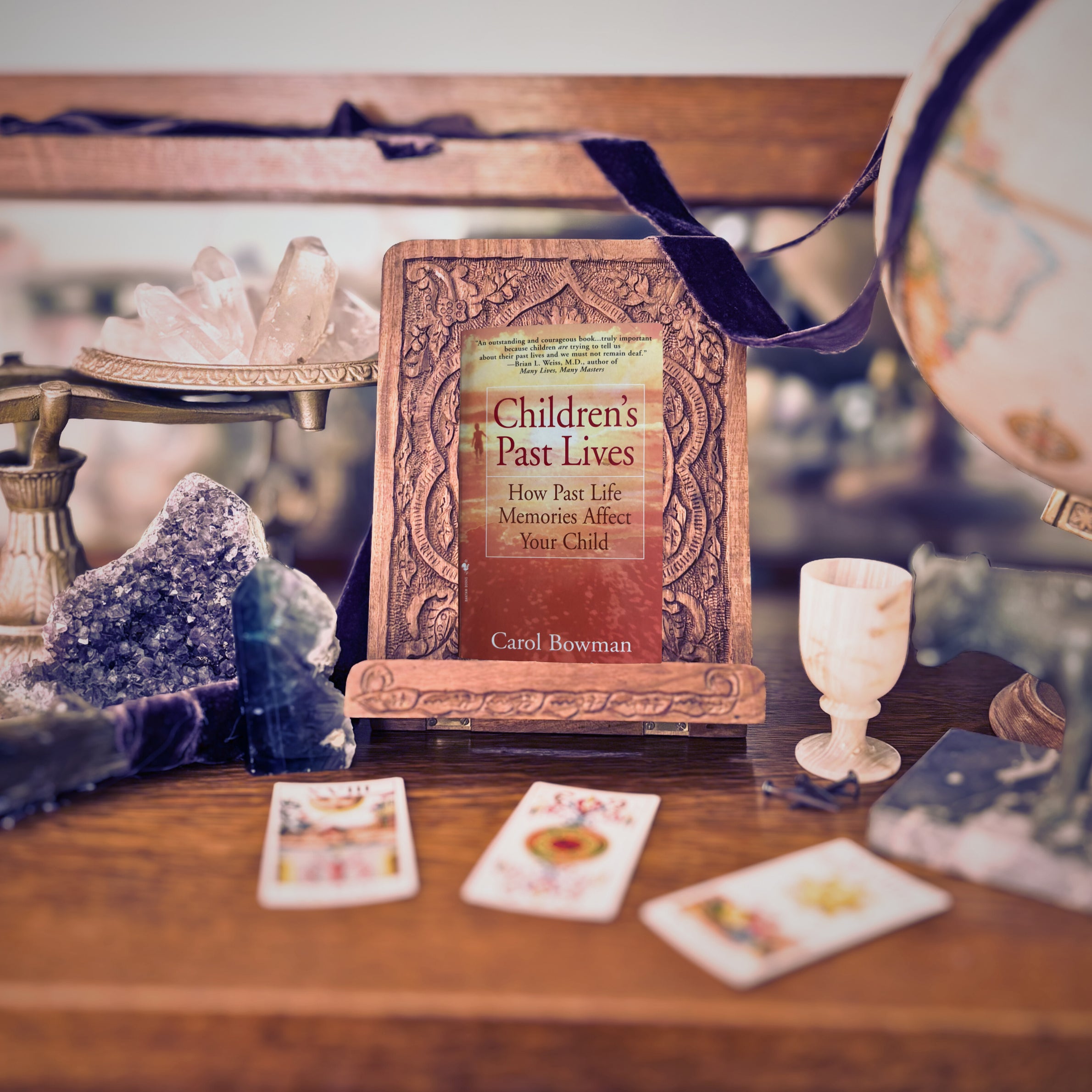 Children's Past Lives | Carol Bowman | 1998 | Pre-Owned-Haus of Darkness, Haus of Light