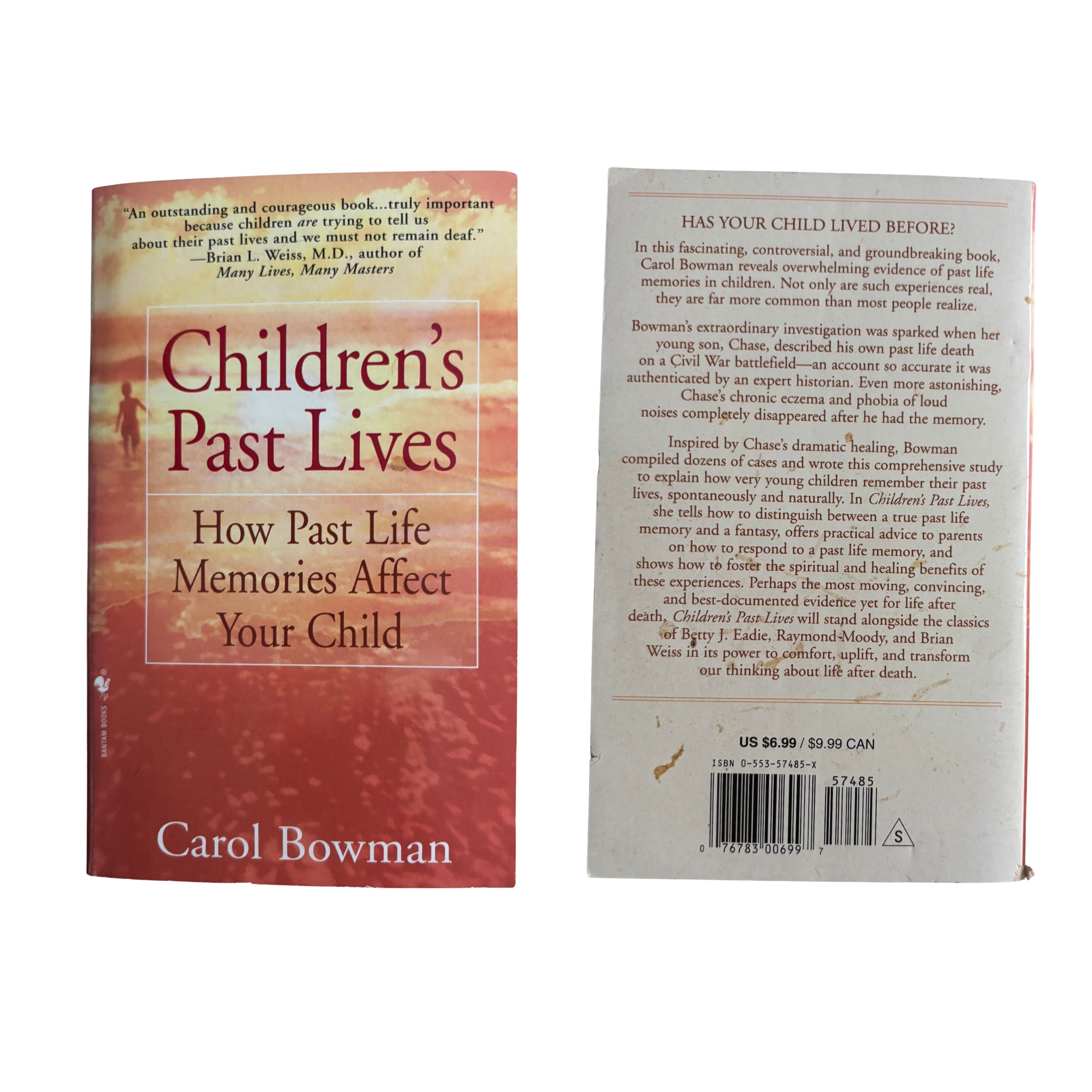 Children's Past Lives | Carol Bowman | 1998 | Pre-Owned-Haus of Darkness, Haus of Light