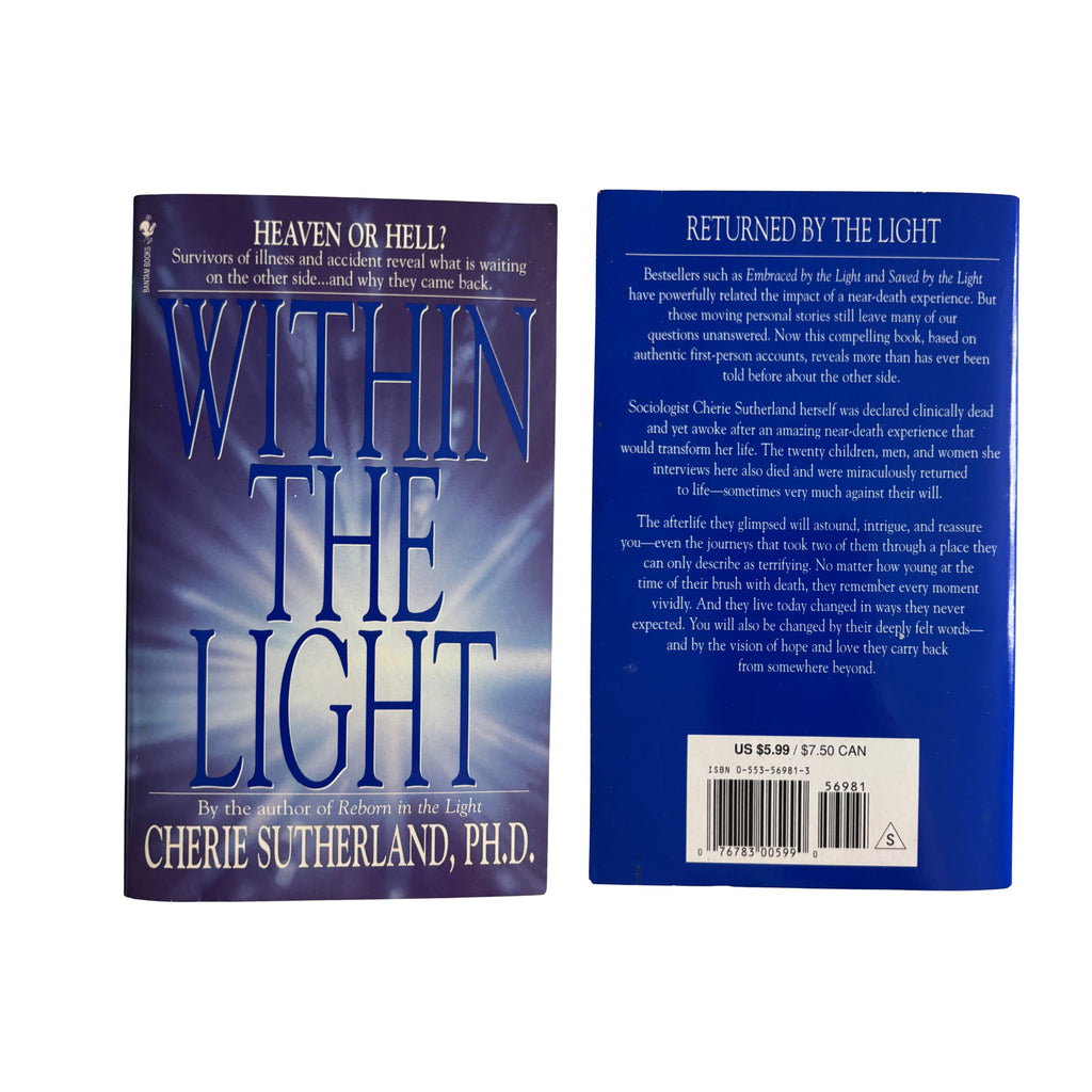 Within the Light | Cherie Sutherland | 1995 | Pre-Owned-Haus of Darkness, Haus of Light